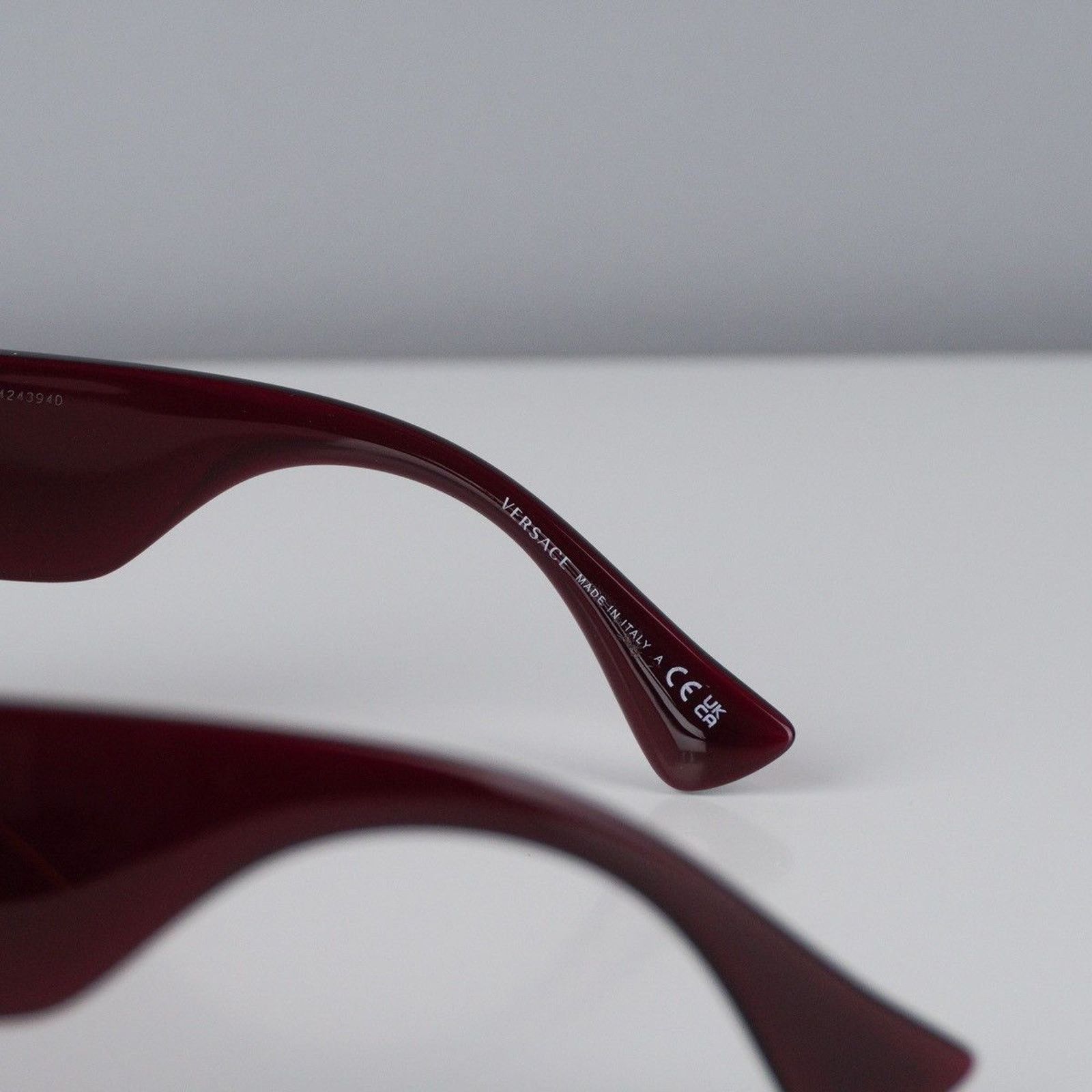 Versace Versace big swarovski medusa gold logo oversized sunglasses Size ONE SIZE - 5 Thumbnail