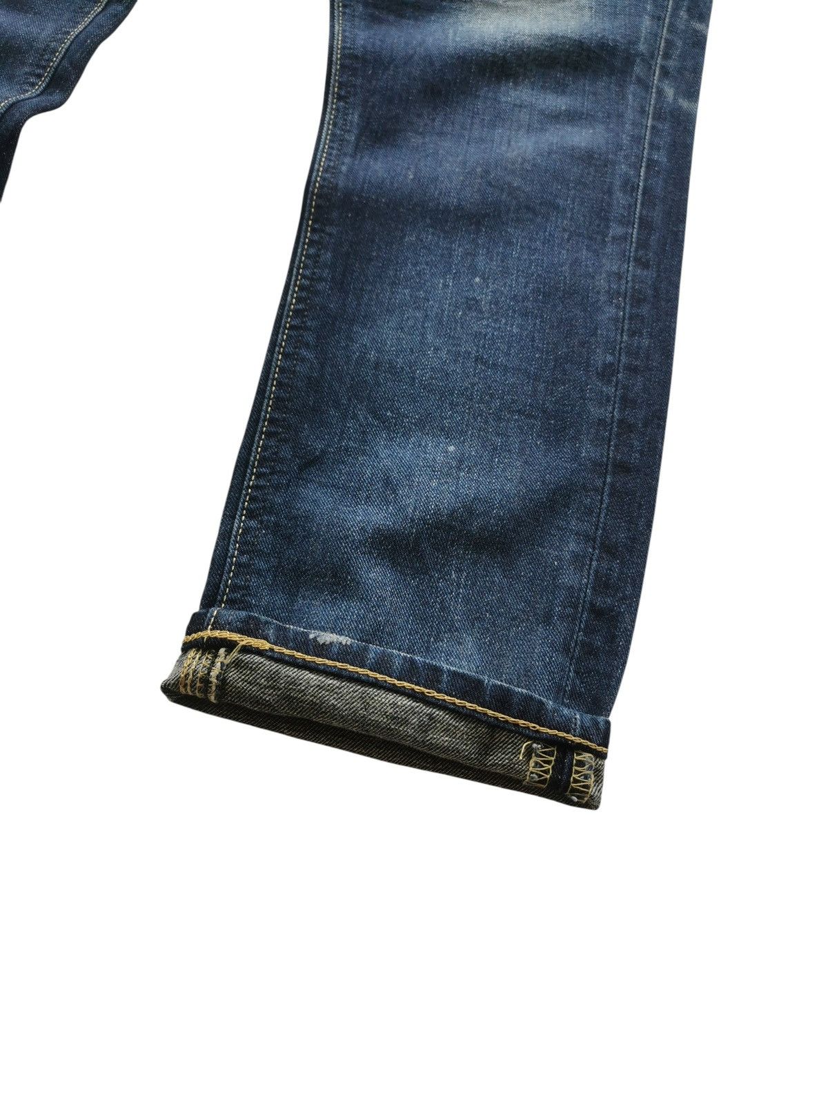Lee Lee × nano universe Distressed Jeans Cat Whisker 32 Size US 32 / EU 48 - 6 Thumbnail