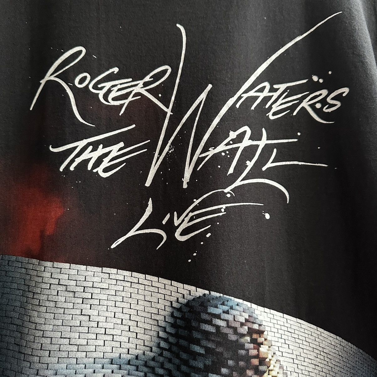 Band Tees Vintage Roger Waters The Wall Live Pink Floyd Band Promo Tee Size US M / EU 48-50 / 2 - 3 Thumbnail