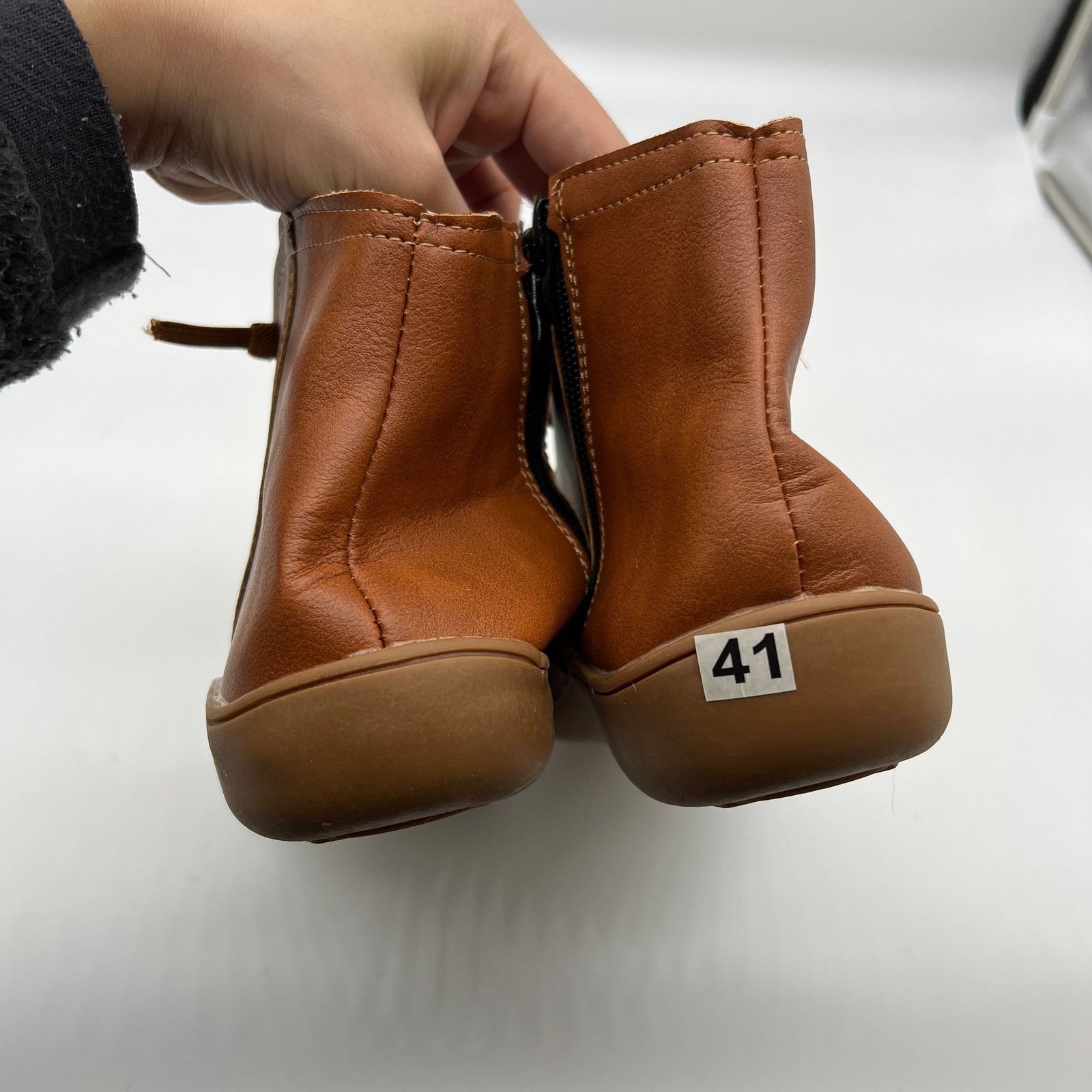 Other Ankle Boots Round Toe Casual Comfortable Light Size US 9.5 / IT 39.5 - 4 Thumbnail