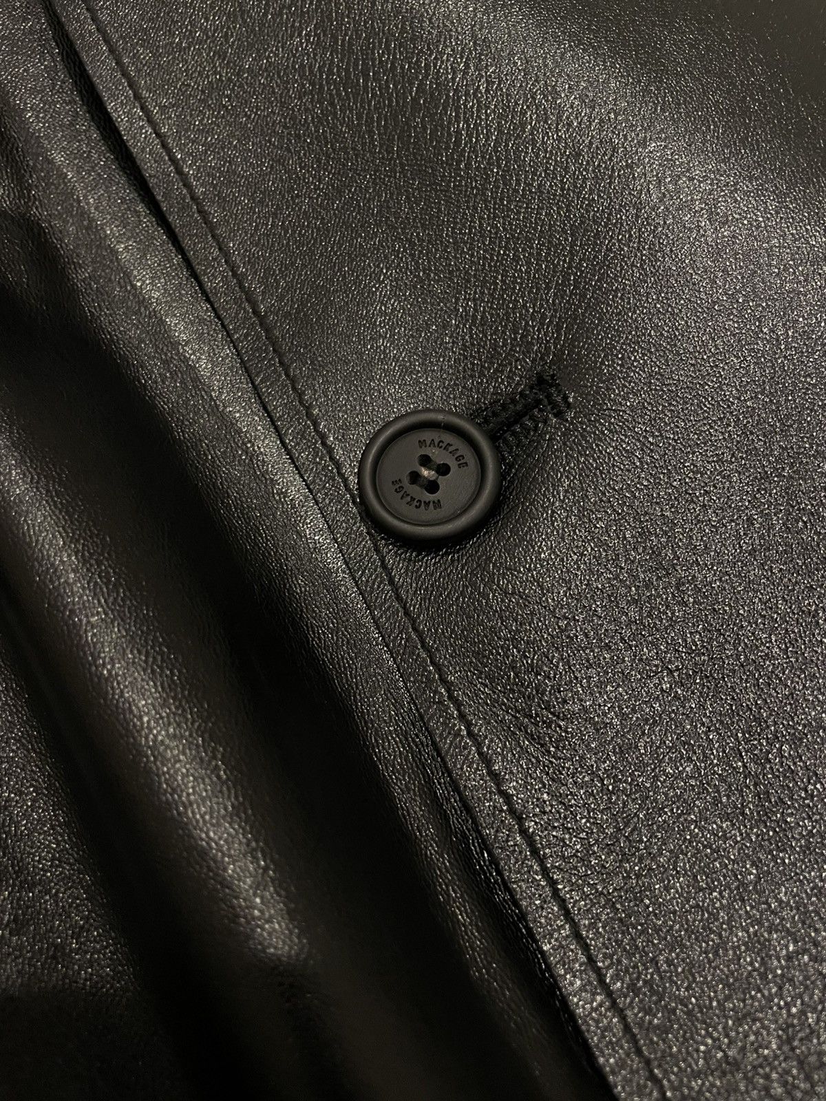 Mackage Mackage Leather Jacket Size US M / EU 48-50 / 2 - 3 Thumbnail