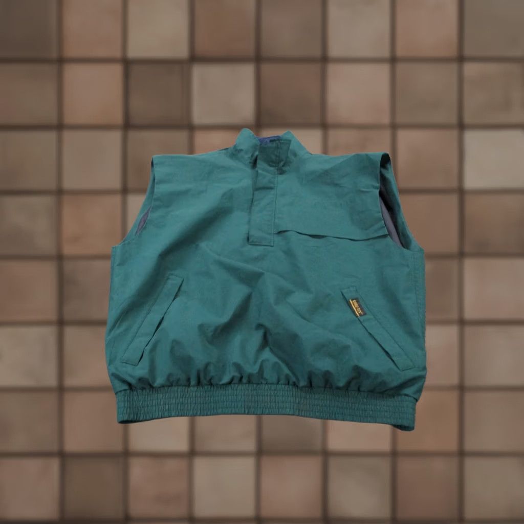 Vintage VINTAGE Zero Restriction Vest Jacket Mens L Green Gore-Tex Golf USA Made 90s Size US L / EU 52-54 / 3 - 1 Thumbnail