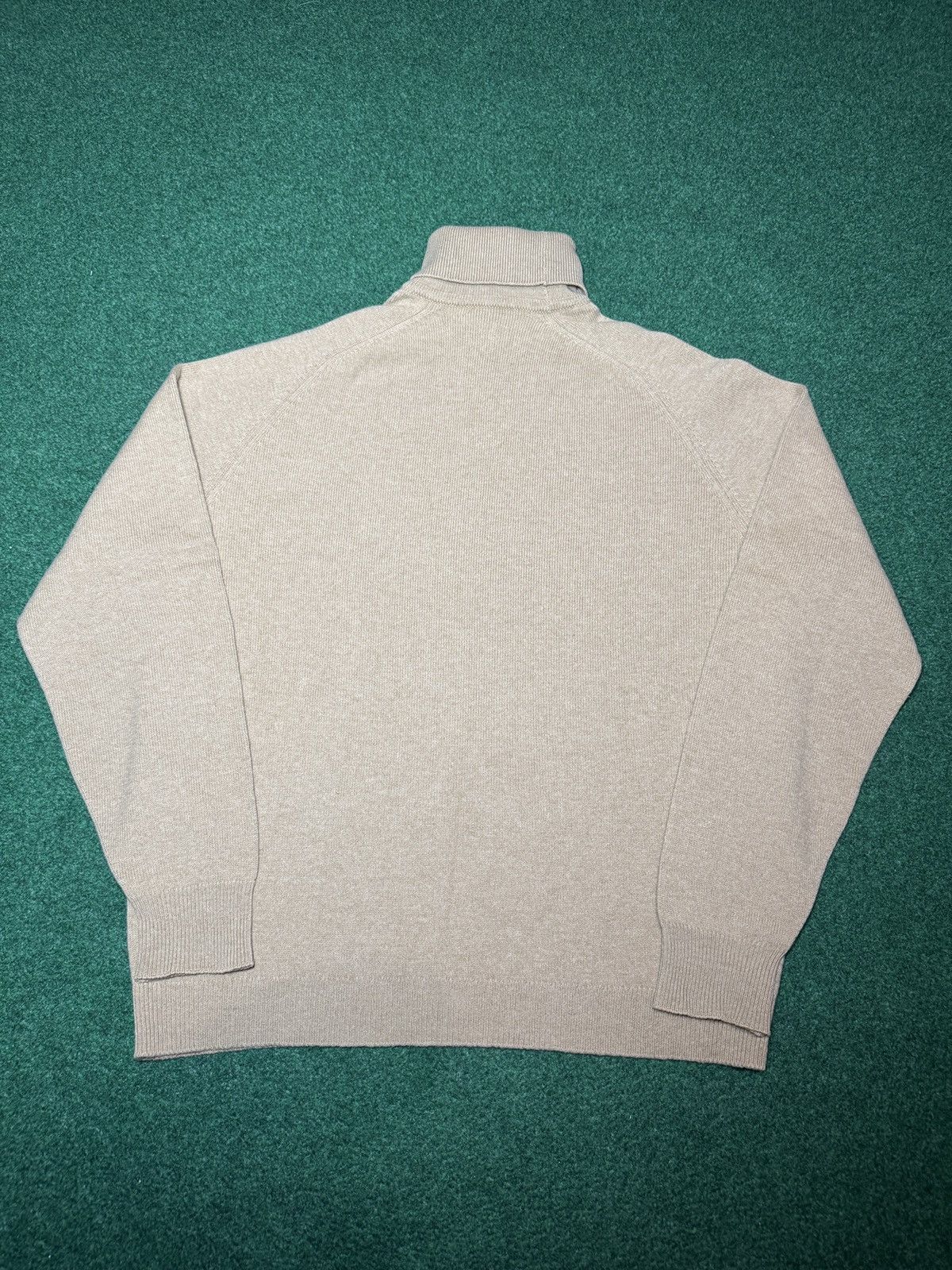 Vintage Halle Bros Co Lambswool Turtleneck XL 23x28 Sweater Size US XL / EU 56 / 4 - 3 Thumbnail