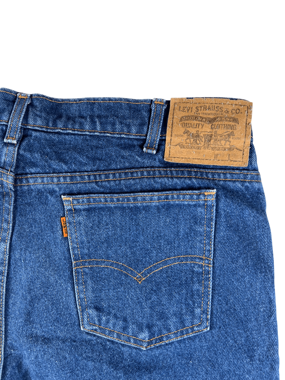 Levi's × Levi's Vintage Clothing × Vintage Vintage Levis Levi's Denim Jeans W40L36 Size US 40 / EU 56 - 3 Thumbnail