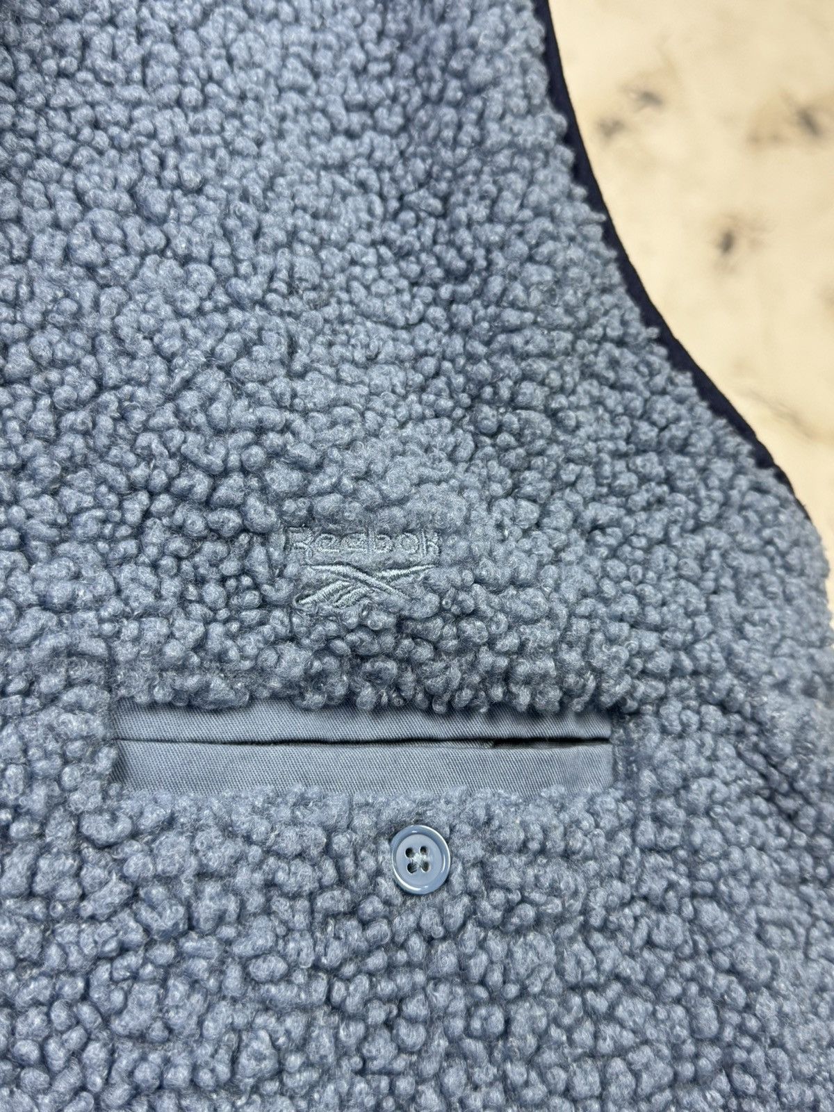 Reebok Vintage Reebok Fleece Vest Size M Size US M / EU 48-50 / 2 - 5 Thumbnail