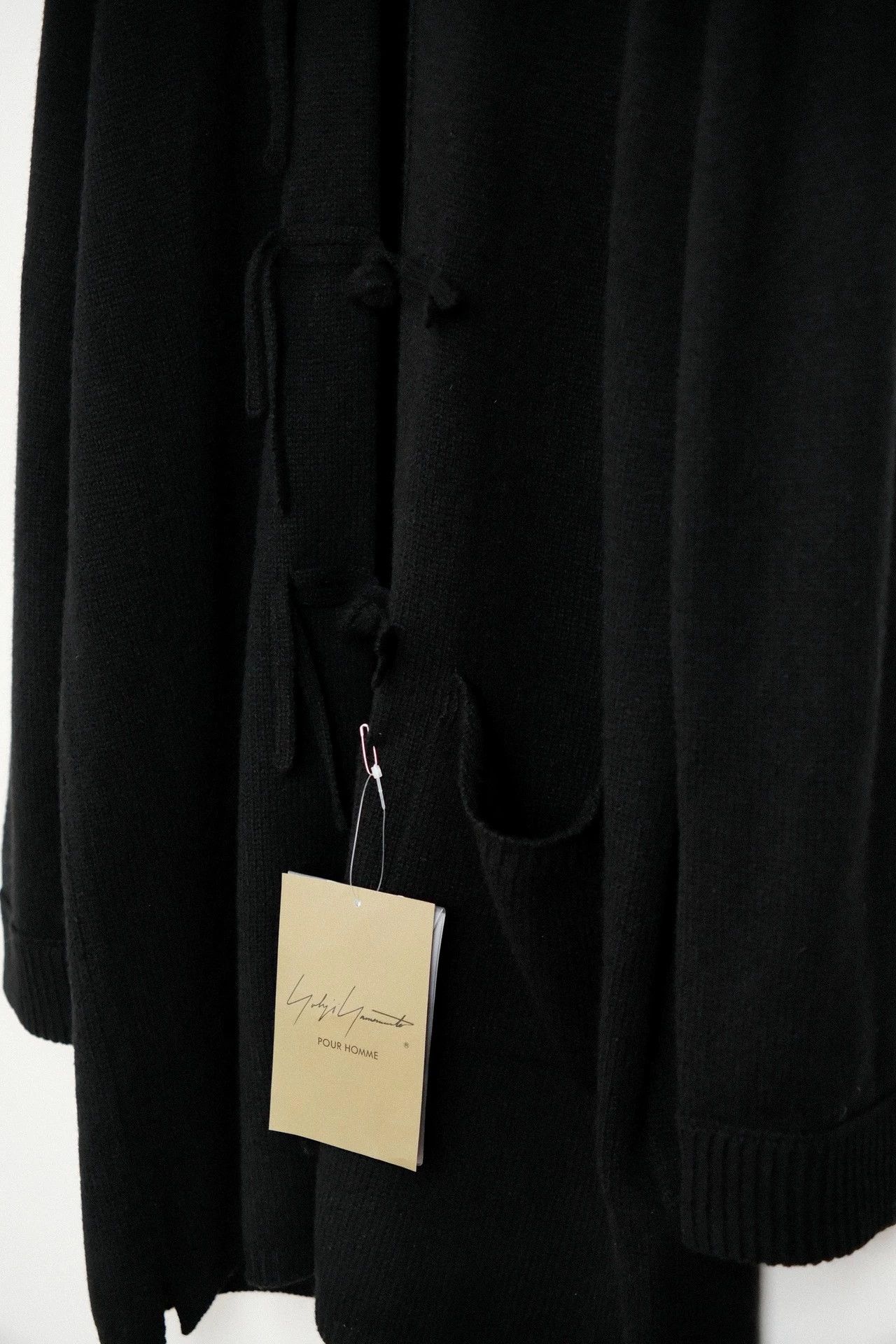 Yohji Yamamoto Yohji Yamamoto 23AW Vintage Chinese Knot Cardigan Men's Size US L / EU 52-54 / 3 - 6 Thumbnail