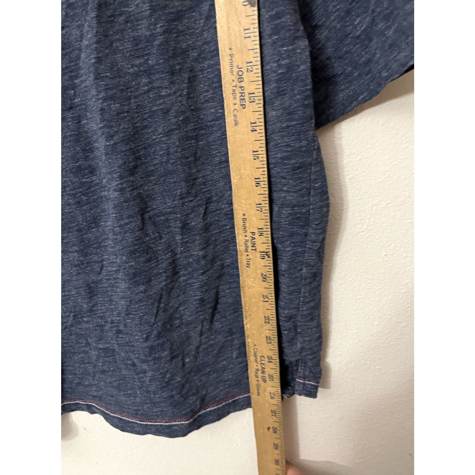 Tommy Hilfiger Vintage Tommy Hilfiger Denim 1/4 zip Short Sleeve Polo Shirt Blue Size M Size US M / EU 48-50 / 2 - 5 Thumbnail