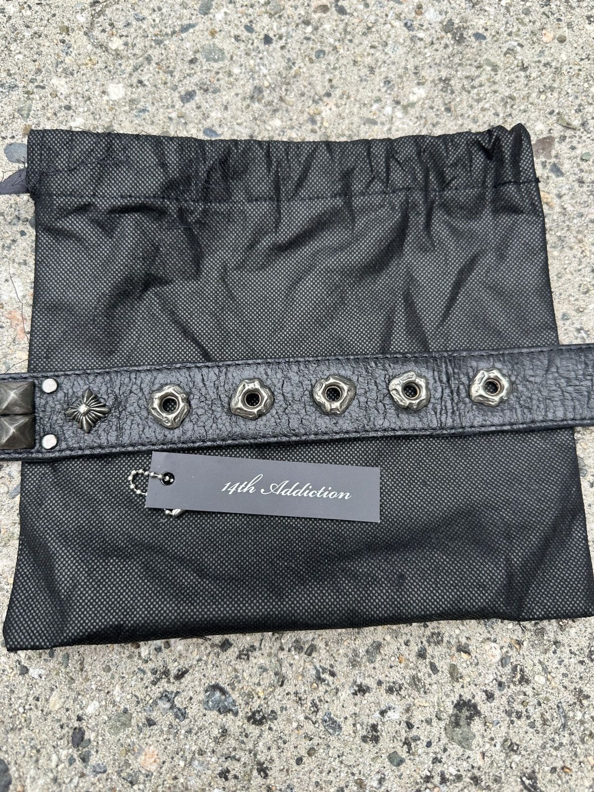 14th Addiction Sid Nancy Belt