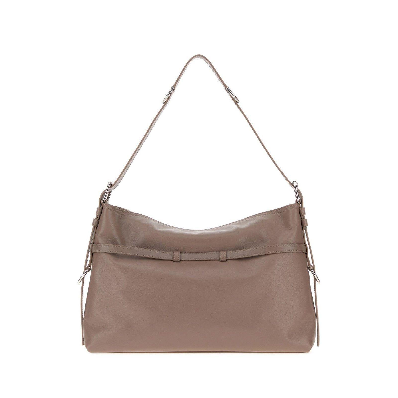 Givenchy GIVENCHY Voyou Grey Medium Shoulder Bag New & Authentic Size ONE SIZE - 3 Thumbnail