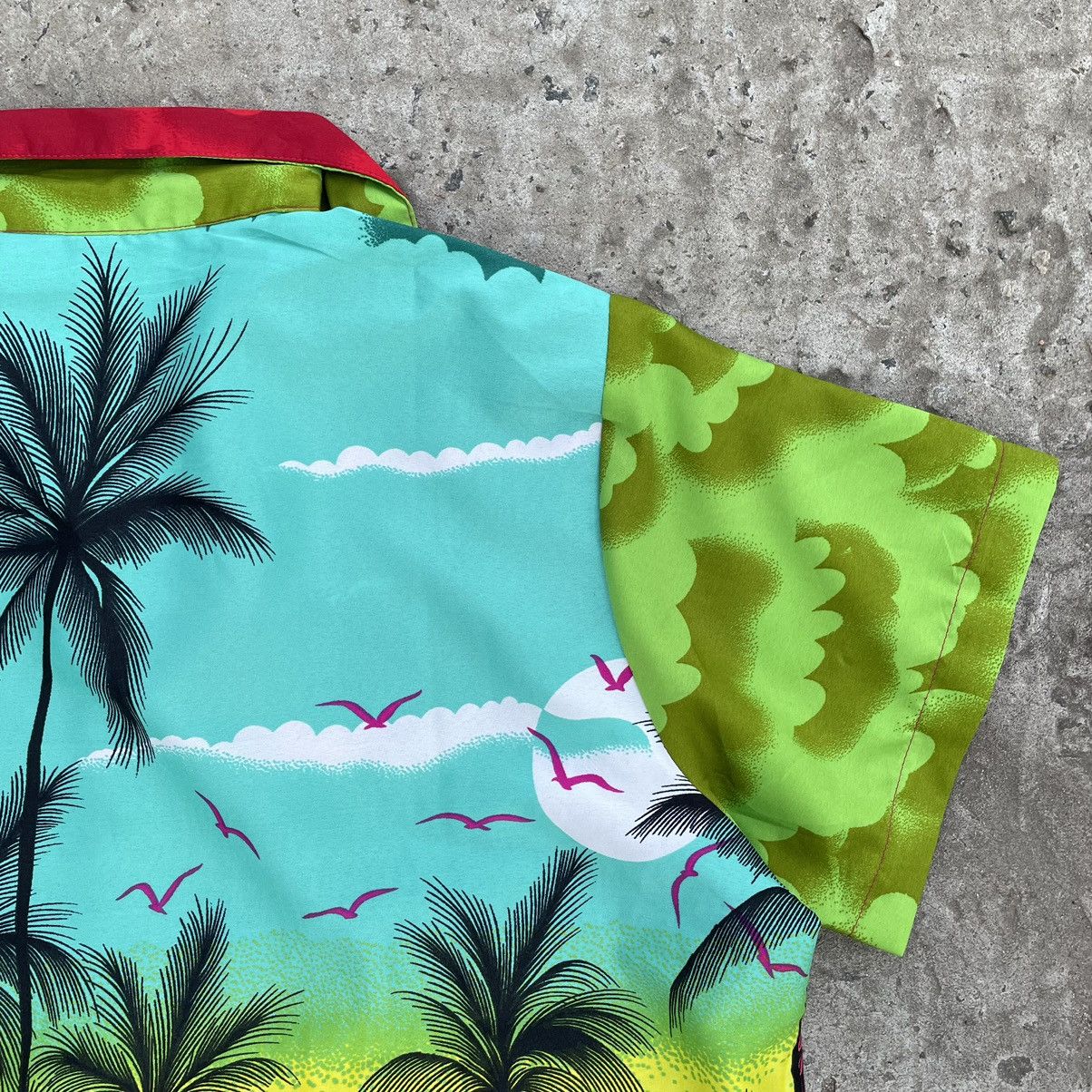 20471120 Vintage Shirt Hawaii Button Up Style USA Summer Y2K 00s Size US L / EU 52-54 / 3 - 11 Thumbnail