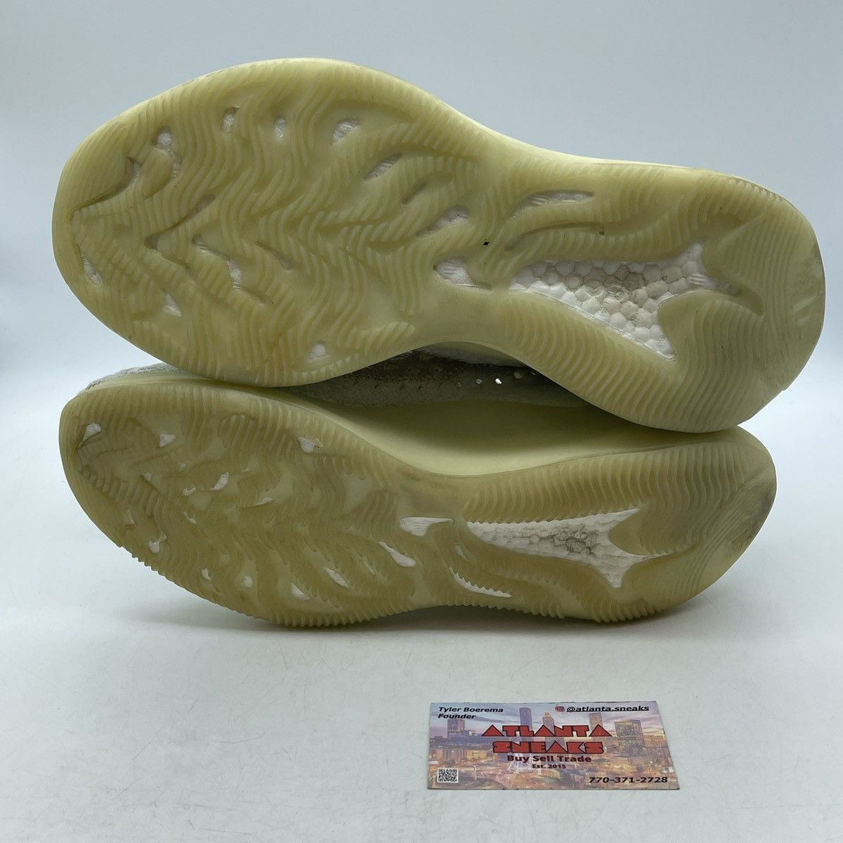 Adidas Yeezy boost 380 calcite glow Size US 10.5 / EU 43-44 - 7 Thumbnail