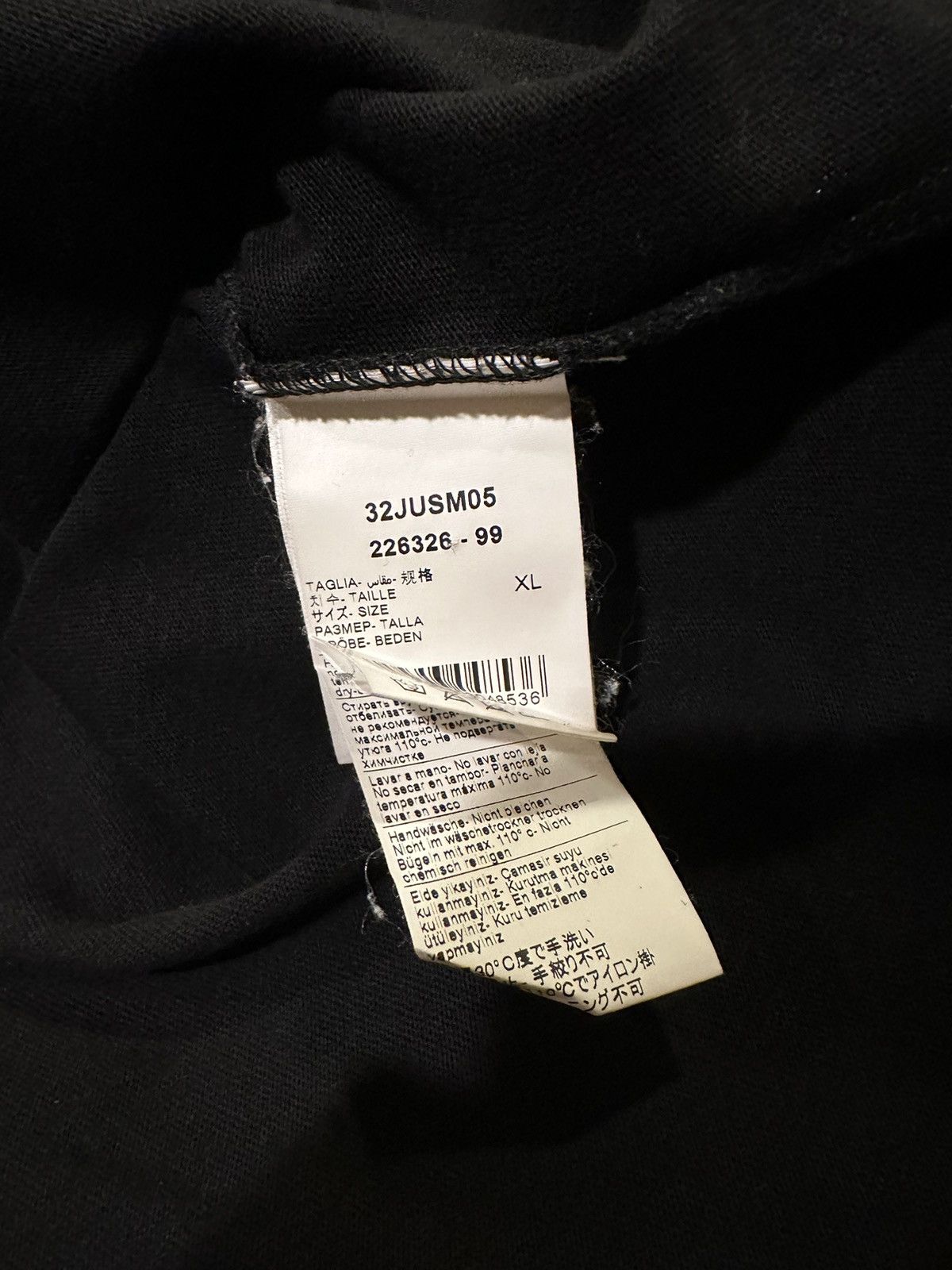 Just Don Just Don Islanders Sharks Basketball Black Tee Size US XL / EU 56 / 4 - 9 Thumbnail