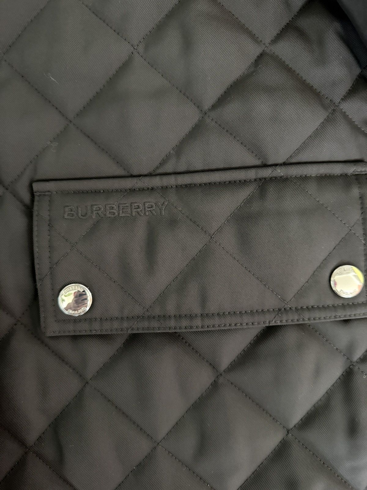 Burberry Burberry quilt down jacket Size M / US 6-8 / IT 42-44 - 2 Thumbnail