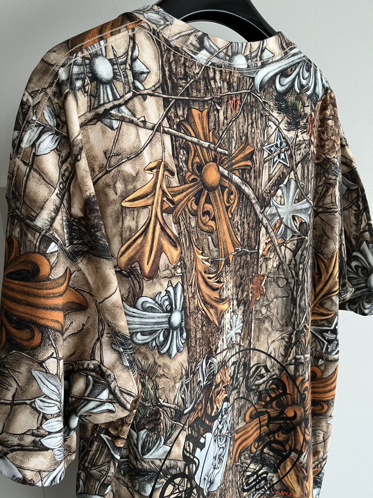Chrome Hearts × NOCTA × Nike Brand NEW Chrome Hearts NOCTA Tee w Tags Extremely Rare Size US L / EU 52-54 / 3 - 3 Thumbnail