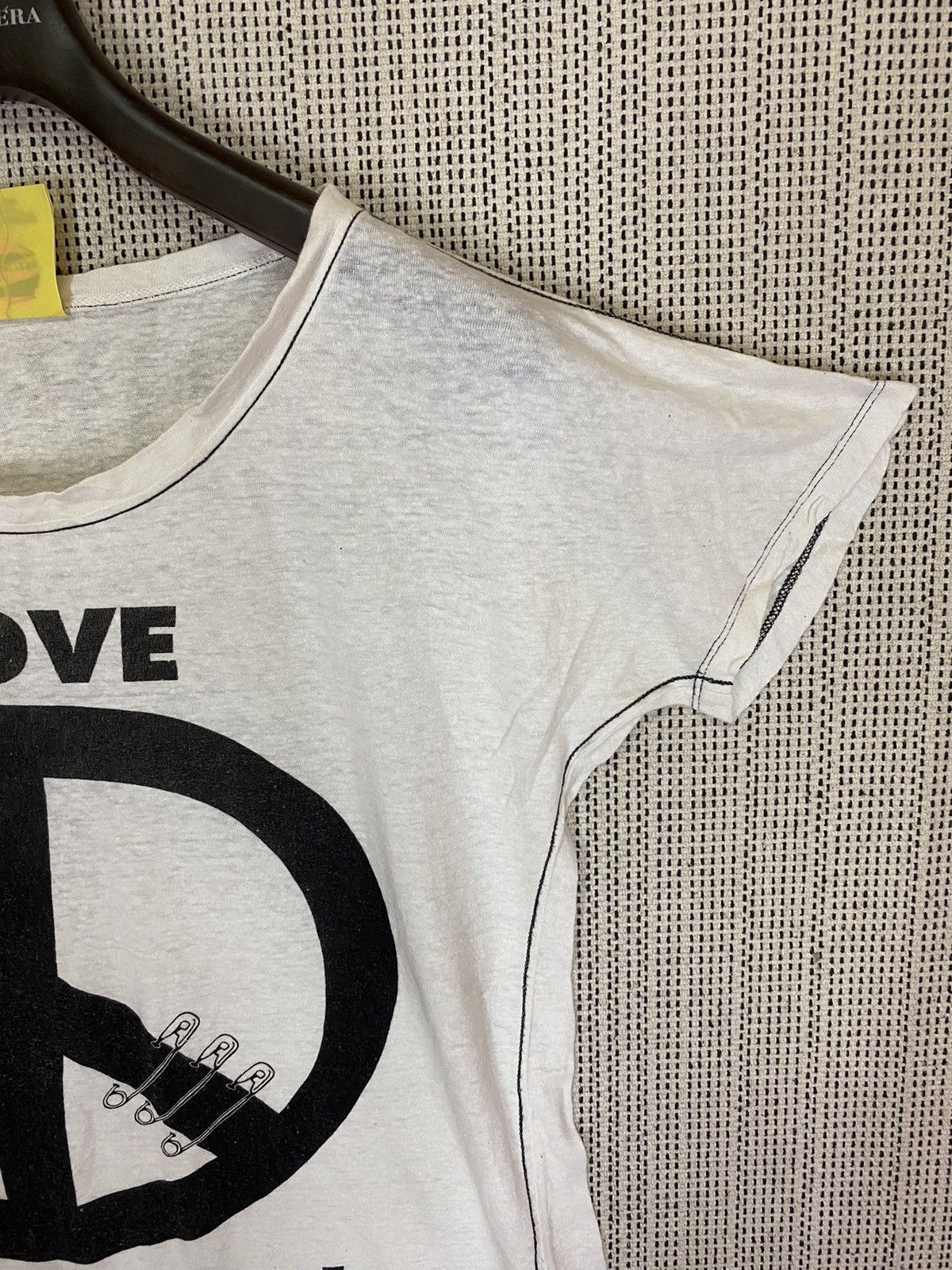 Japanese Brand × Seditionaries ‼️LOVE STILL ROCK SUPER LOVERS TSHIRT‼️ Size M / US 6-8 / IT 42-44 - 3 Thumbnail