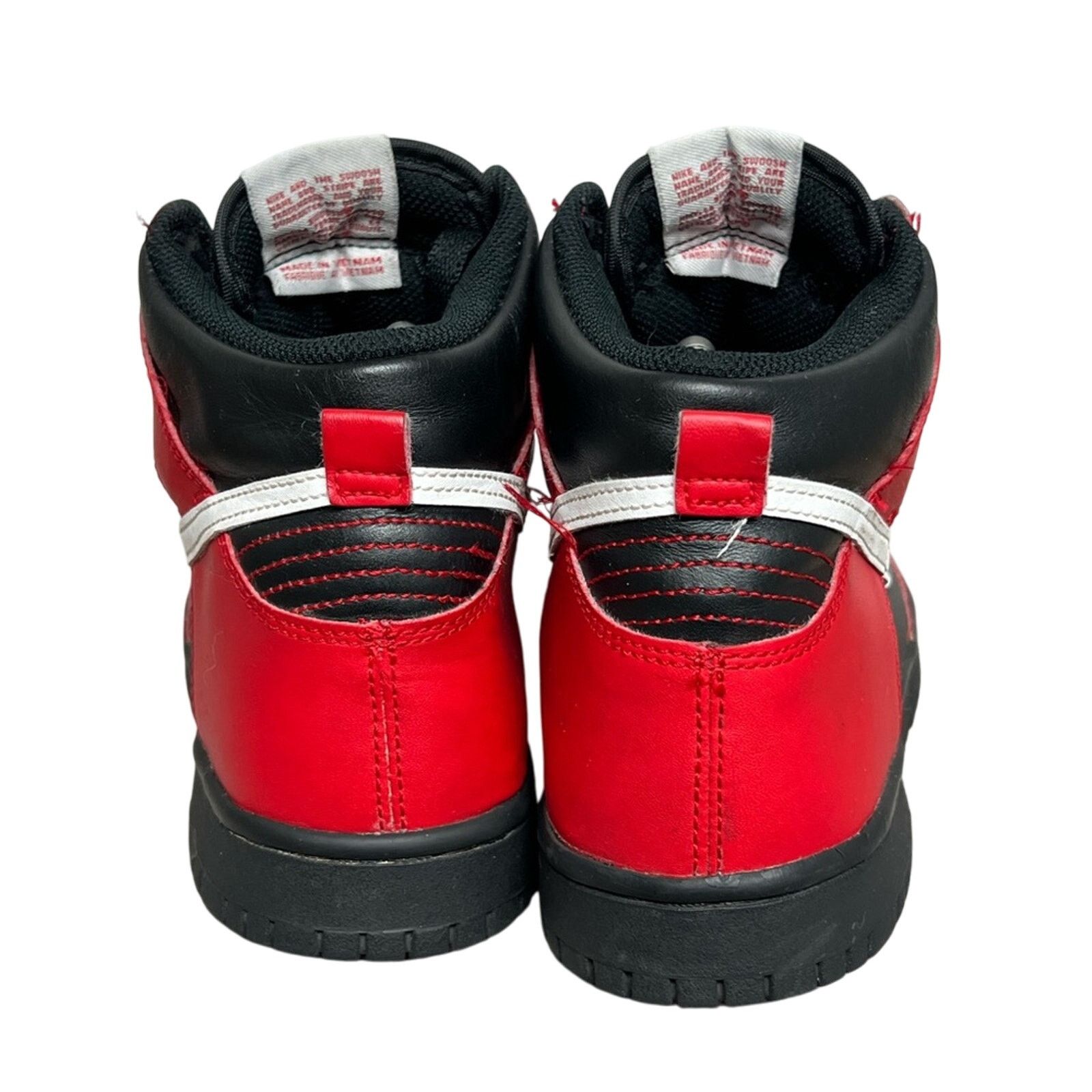 Nike Nike Dunk High Deadpool 7y women 8.5 Red Black RARE Size US 8.5 / IT 38.5 - 7 Thumbnail