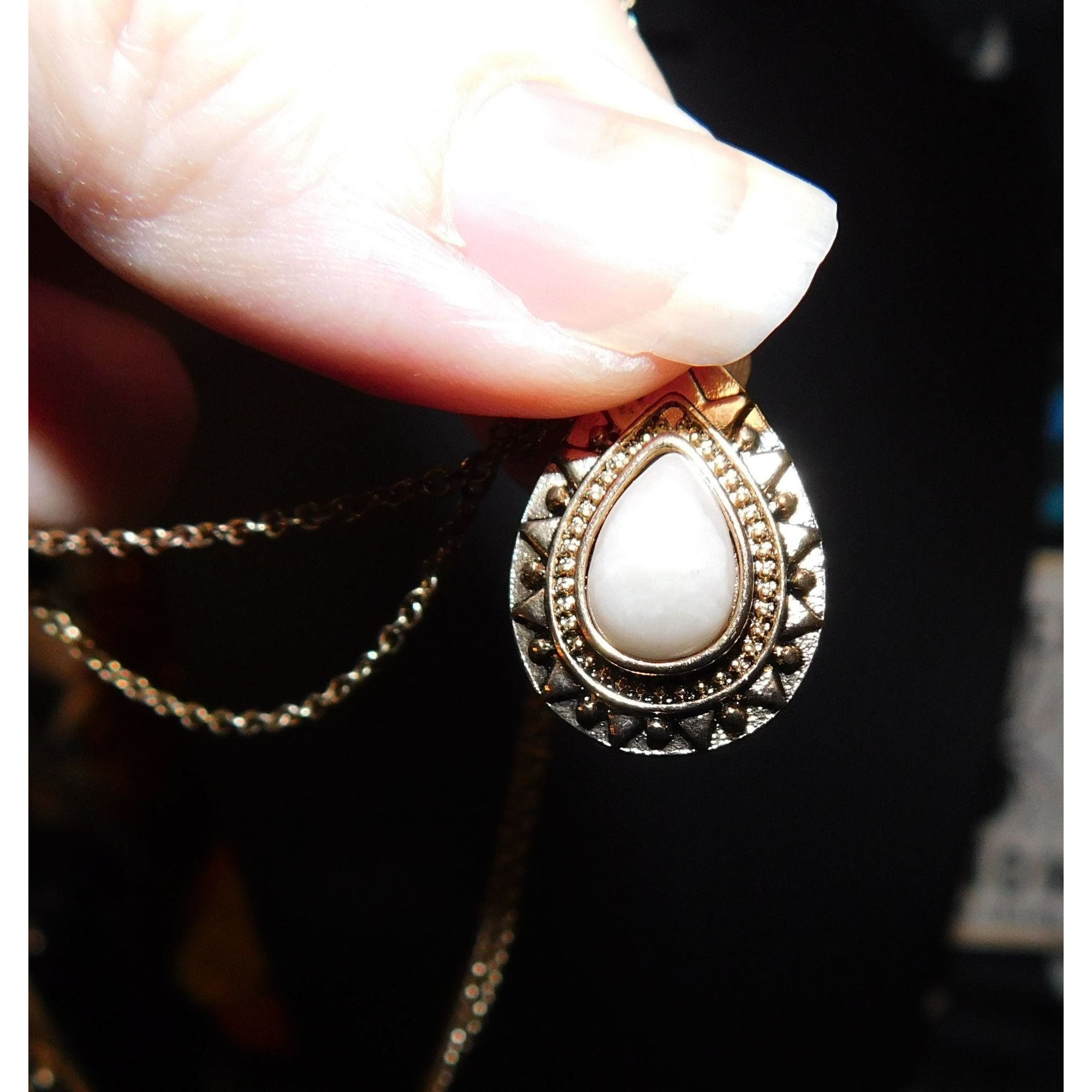 Other Celestial Goddess Gold Tone Multilayer Necklace Size ONE SIZE - 6 Thumbnail