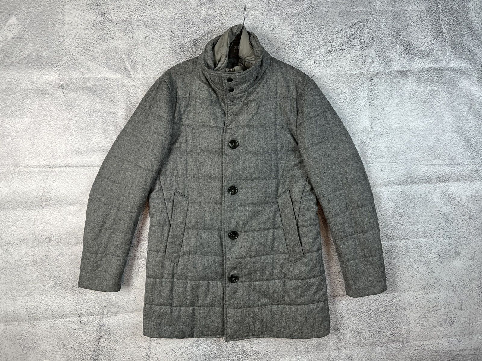 Boggi × Designer Boggi luxury wool coat Size US M / EU 48-50 / 2 - 2 Thumbnail