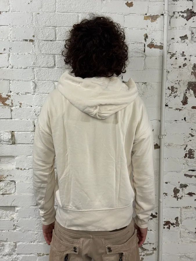 Polo Ralph Lauren Ralph Lauren Denim & Supply Cream Embroidered US Flag Hoodie Size US M / EU 48-50 / 2 - 3 Thumbnail