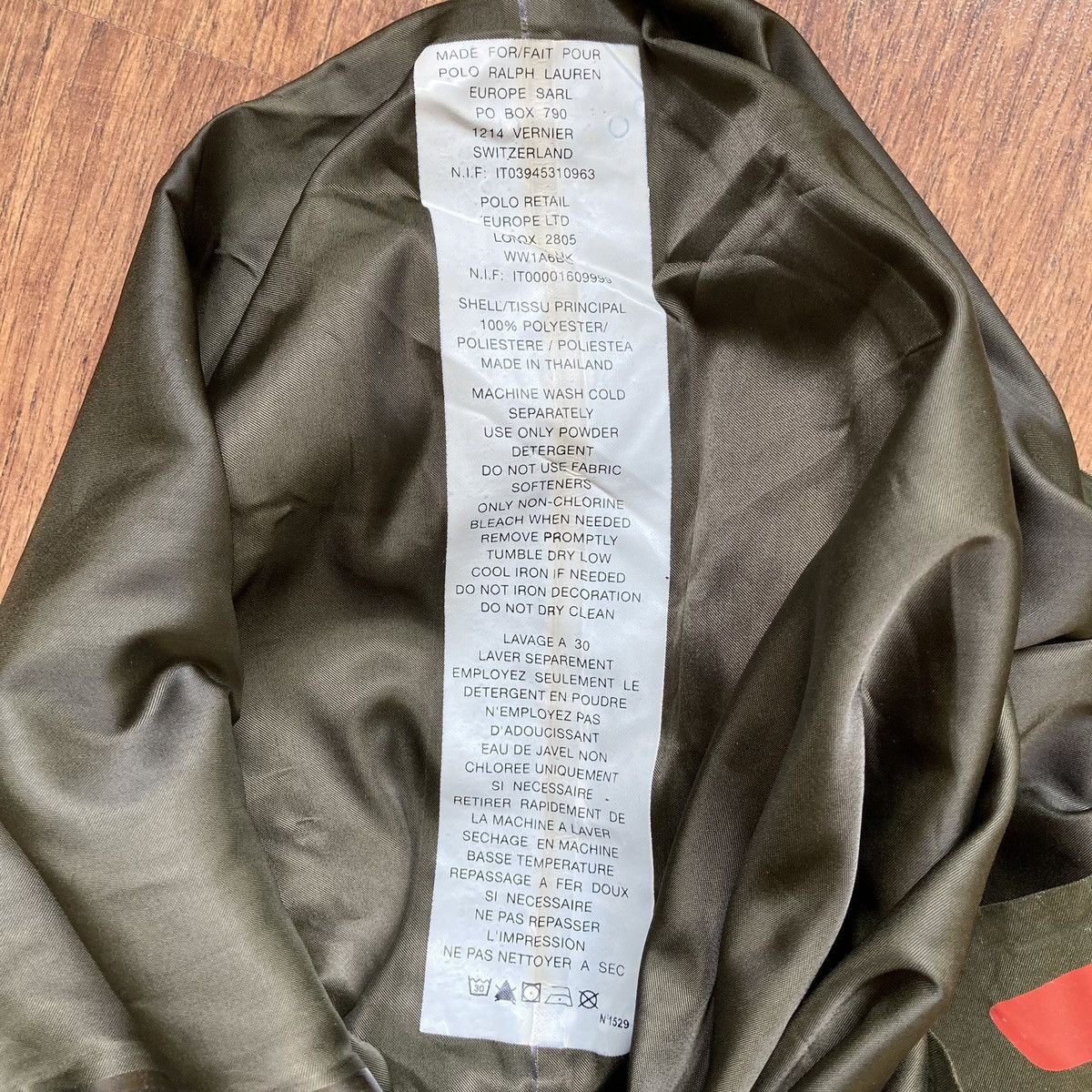 Vintage Ralph Lauren RLx Shorts Streetwear Racing Y2k Sports Style Size US 36 / EU 52 - 7 Thumbnail