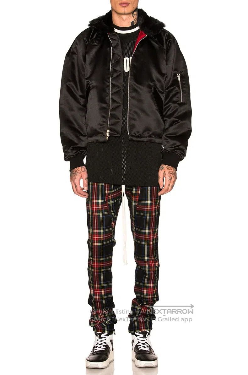 Fear of God Fear of God Silk rabbit fur turtleneck jacket Size US L / EU 52-54 / 3 - 8 Thumbnail