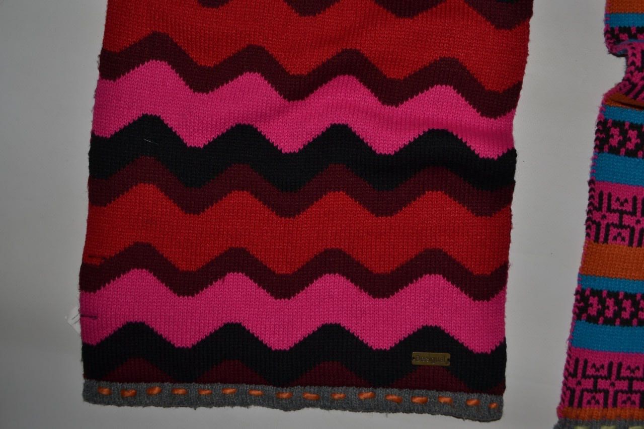 Desigual Desigual Woman SCARF Multicolour Size ONE SIZE - 9 Thumbnail