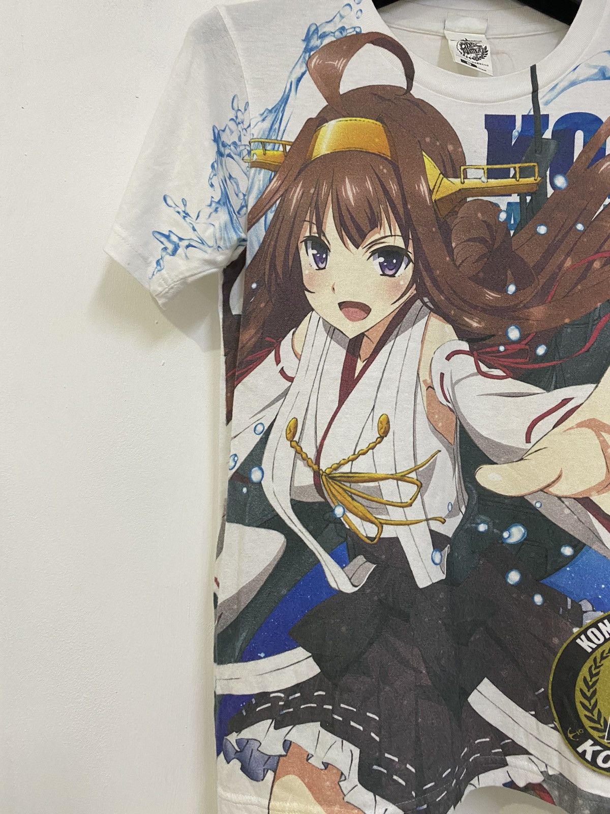 Anime 💥OVP ANIMA MANGA 2014 KONGO CLASS BC COSPA SHIRT Size US S / EU 44-46 / 1 - 3 Thumbnail