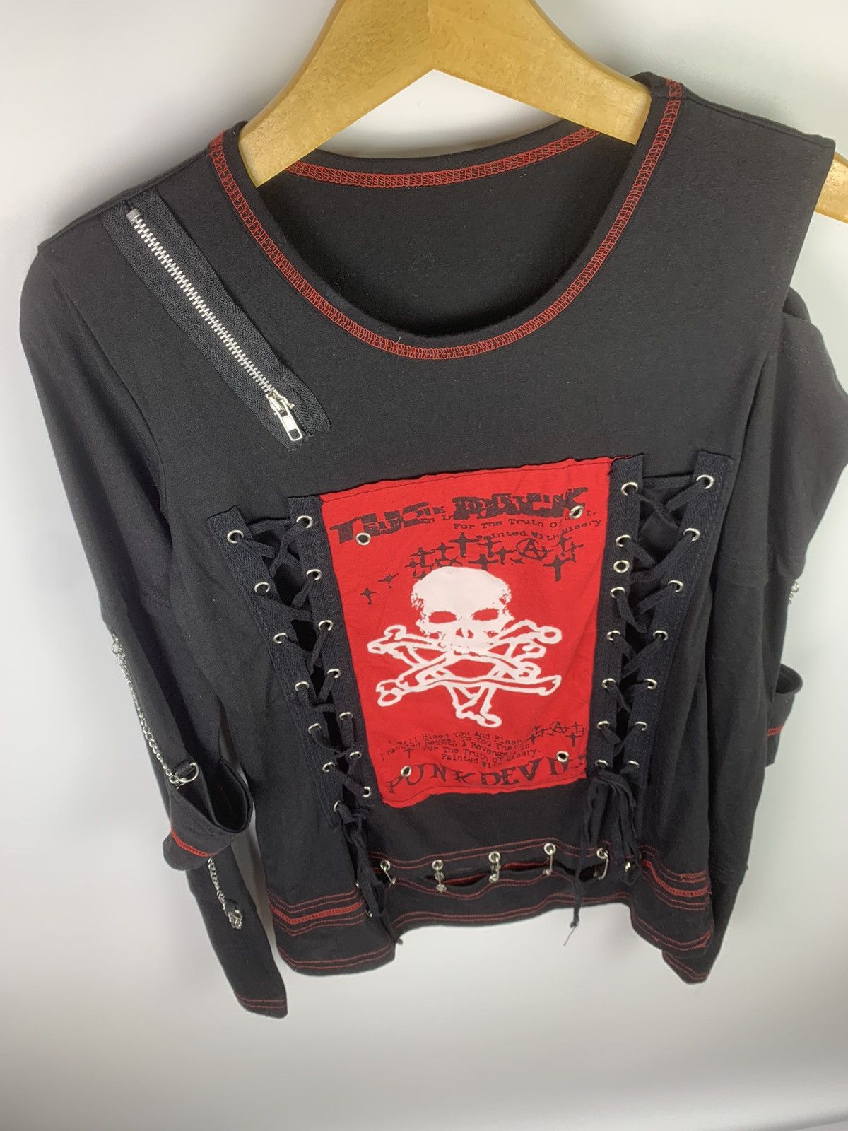 14th Addiction × If Six Was Nine × Japanese Brand Japanese Gothic the pack Punk Devils dark style Size US M / EU 48-50 / 2 - 7 Thumbnail