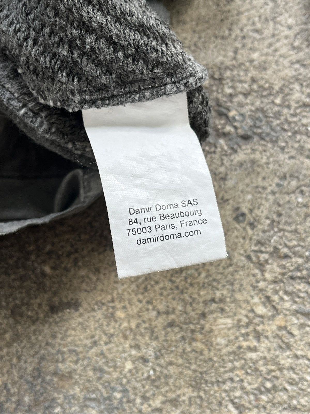 Damir Doma Damir Doma Silent Object Dye Sweater (unisex) Size US M / EU 48-50 / 2 - 23 Thumbnail