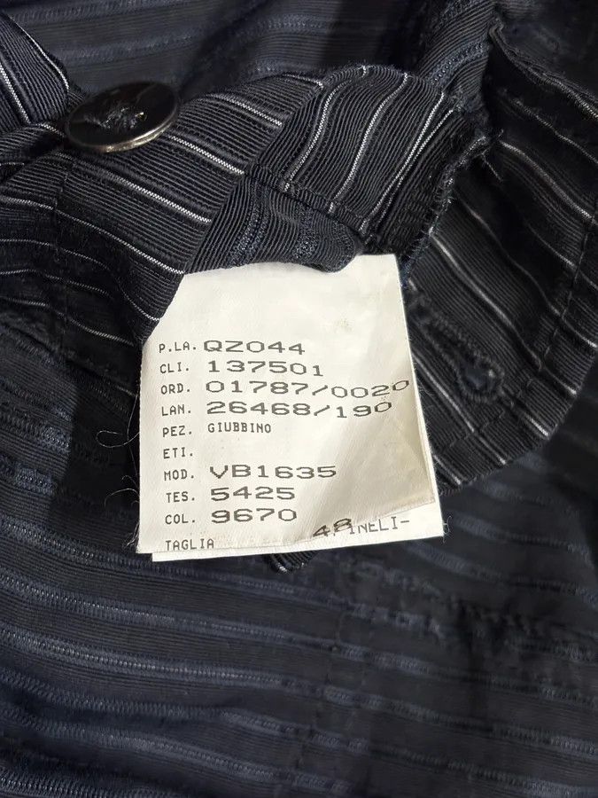 Emporio Armani 2000s Emporio Armani Vertical Stripes Jacket Size US M / EU 48-50 / 2 - 9 Thumbnail