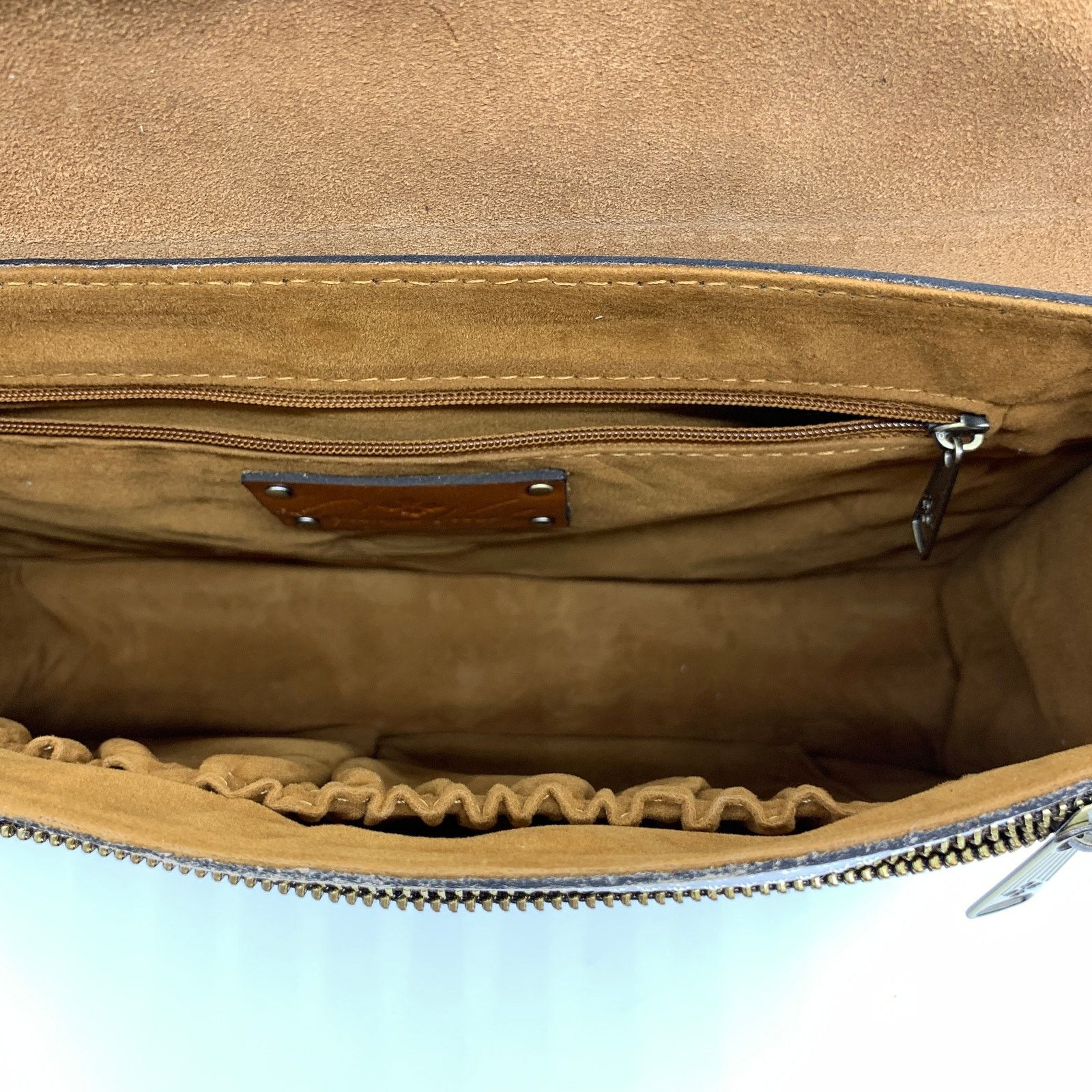 Other Patricia Nash Crossbody Leather Handbags Salandra Flap Purse Size ONE SIZE - 3 Thumbnail