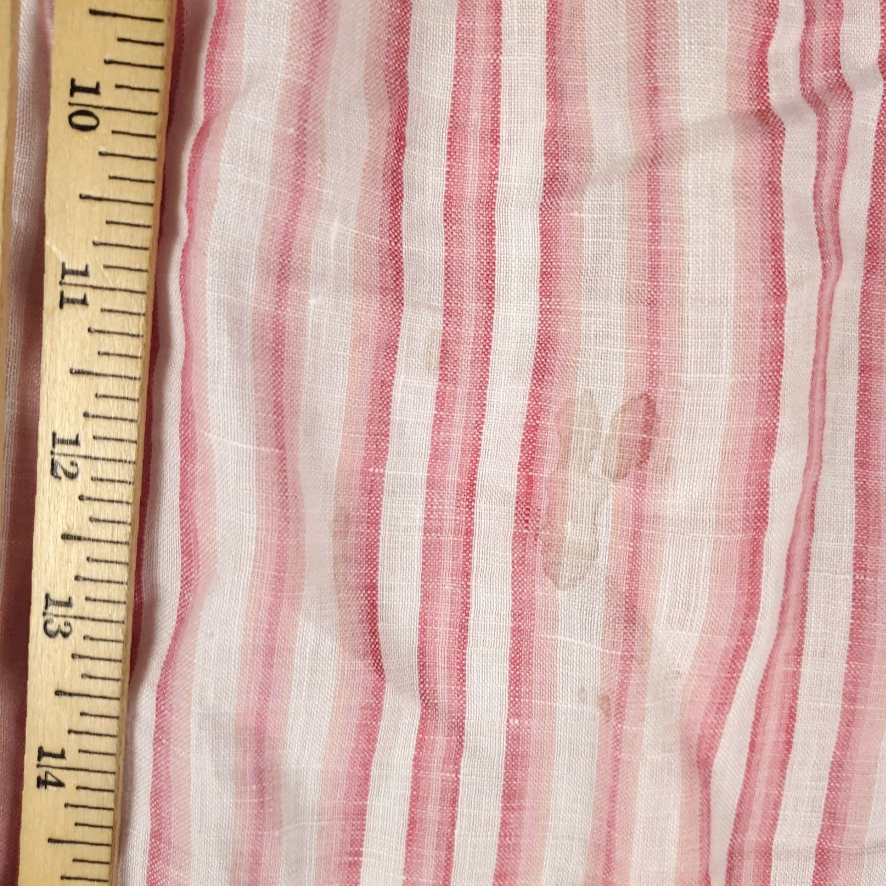 Tommy Bahama VINTAGE Tommy Bahama Shirt Mens Large Pink Striped Linen Long Sleeve Button-Up Casual Size US L / EU 52-54 / 3 - 5 Thumbnail