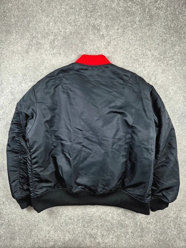 Undercover Undercover Fragment Design Men's Black Bomber Jacket Size 3 Size US M / EU 48-50 / 2 - 2 Thumbnail