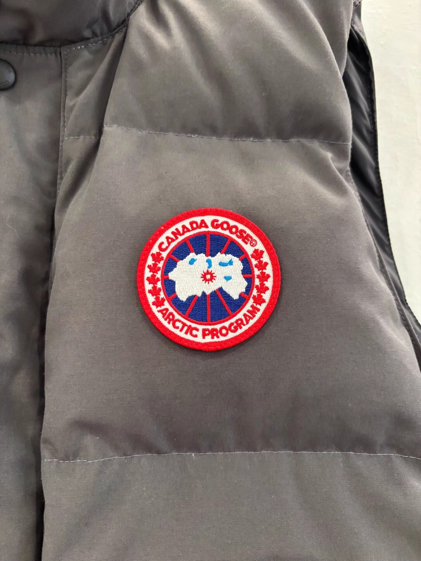 Canada Goose Canada Goose Freestyle Men's Graphite Vest L Size US L / EU 52-54 / 3 - 5 Thumbnail