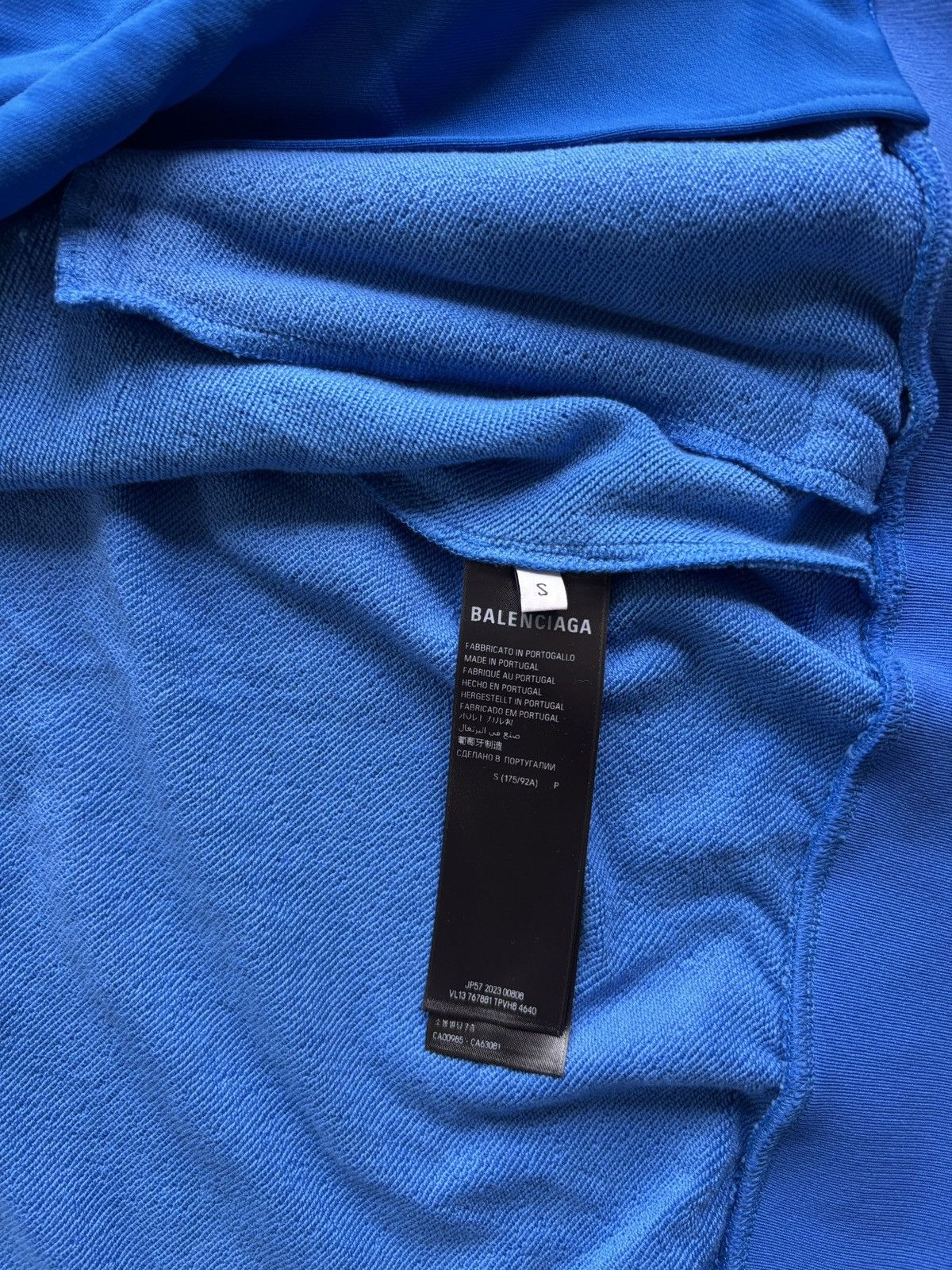 Balenciaga Balenciaga 3b round shoulder jacket Size US M / EU 48-50 / 2 - 4 Thumbnail
