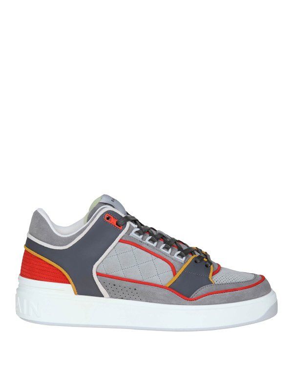 Balmain o1y0426 Low-Top Sneakers in Multicolor Size US 7 / EU 40 - 1 Thumbnail