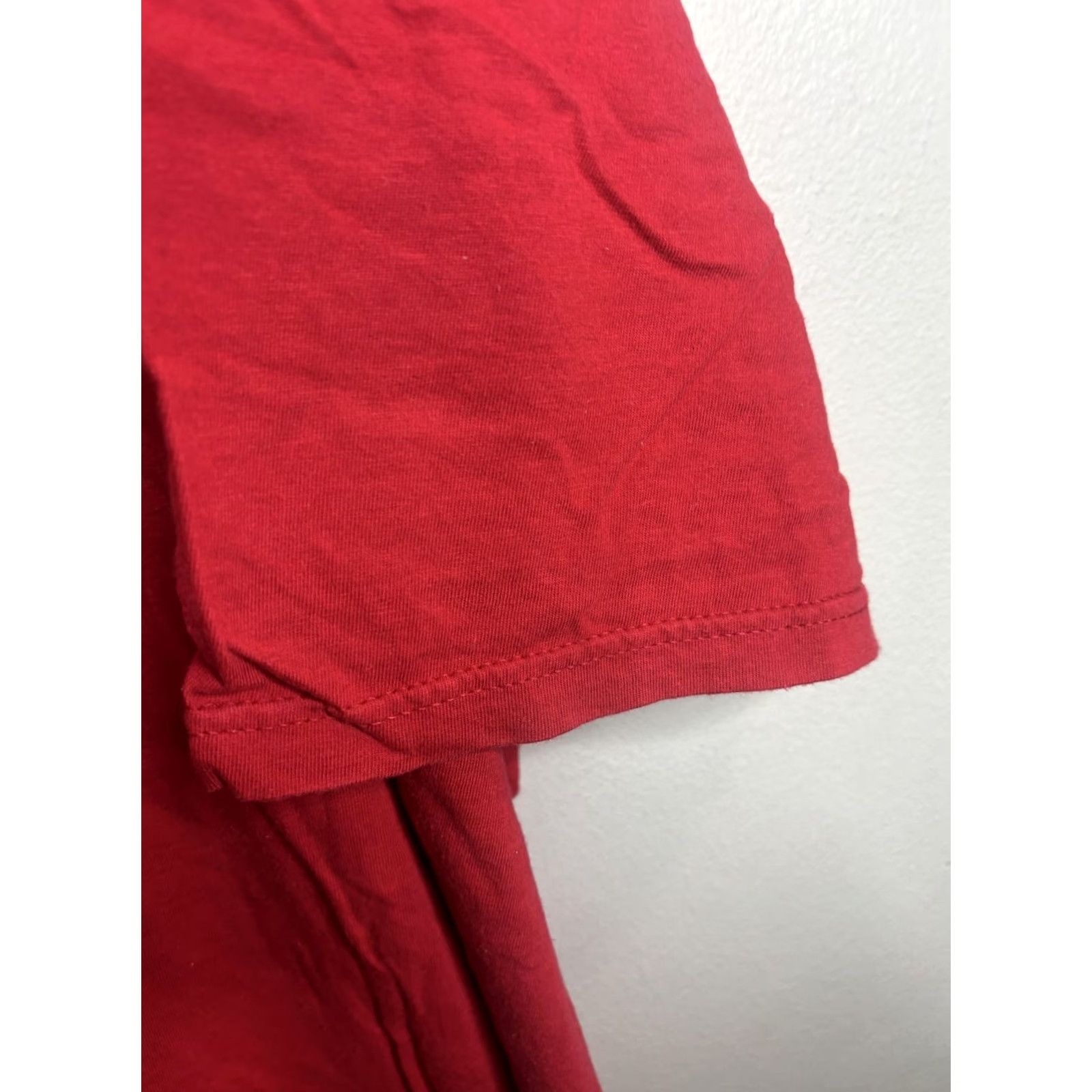 Champion VINTAGE Champion Shirt Mens 2XL Red Spell Out Logo Embroidered Made USA 90s Tee Size US XXL / EU 58 / 5 - 5 Thumbnail