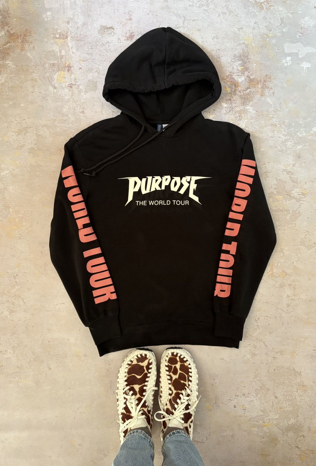 Band Tees Justin Bieber Purpose Tour merch hoodie Size US S / EU 44-46 / 1 - 1 Thumbnail