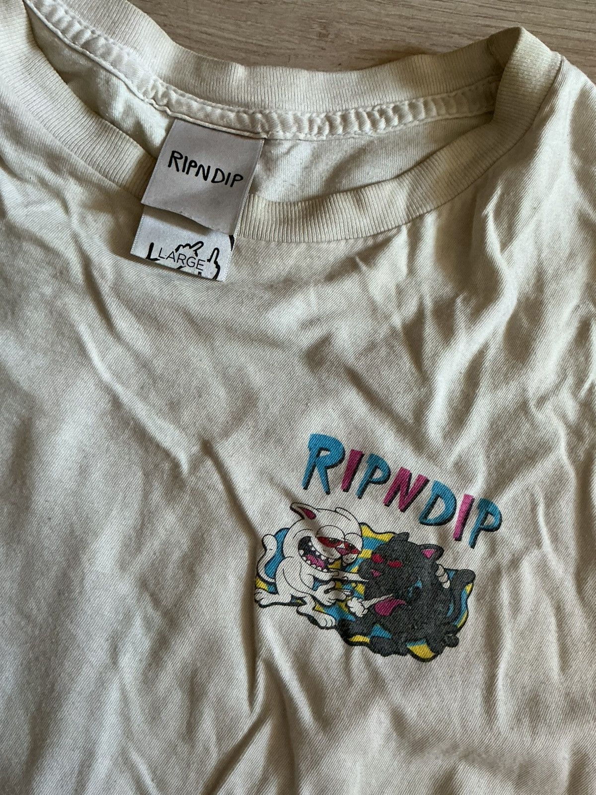 RIPNDIP Ripndip t-shirt Size L / US 10 / IT 46 - 1 Thumbnail