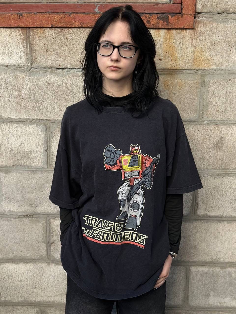 Cartoon Network VTG Adult Transformer T-shirts Big Logo 2007 Size XL Y2K 00s Size US XL / EU 56 / 4 - 1 Thumbnail