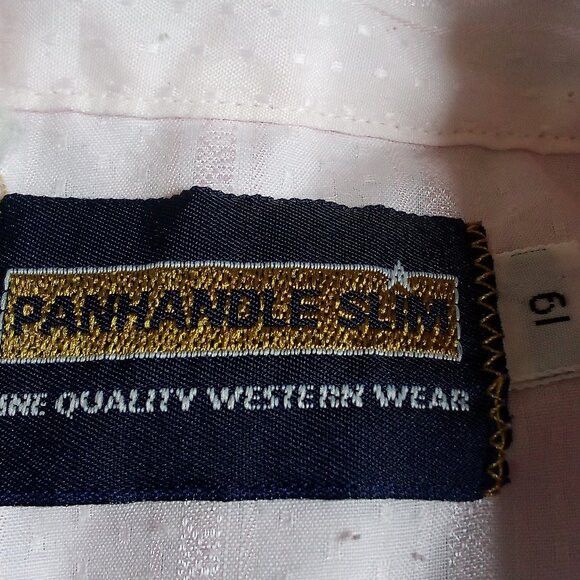 Panhandle Slim Vintage Panhandle Slim Pearl Snap Western Shirt Pink Size US XXL / EU 58 / 5 - 5 Thumbnail