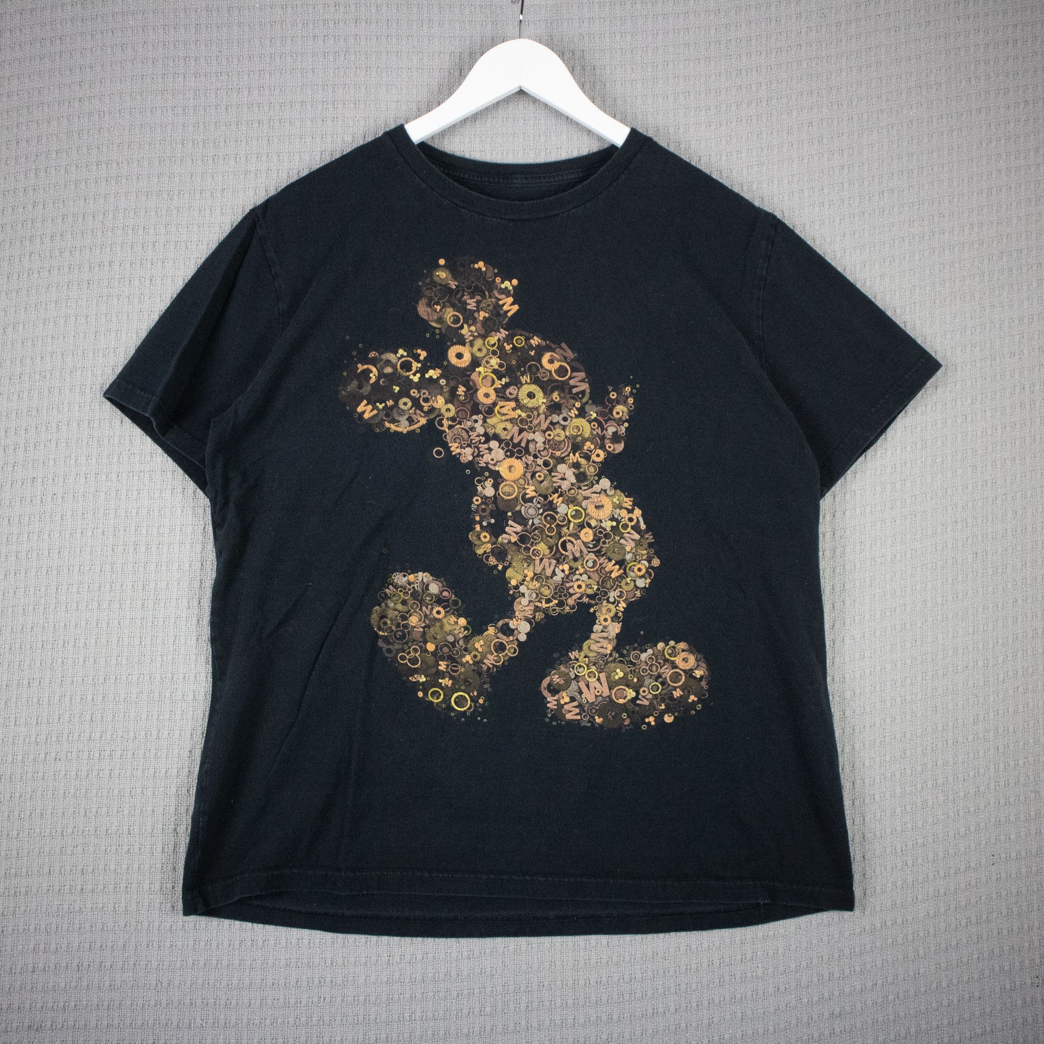 Disney × Mickey Mouse Disney Store Mickey Mouse Clockwork Tee Size US L / EU 52-54 / 3 - 1 Thumbnail