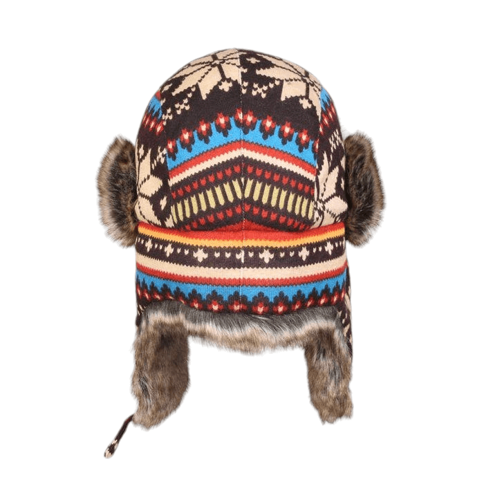Japanese Brand Outdoor Earflap Bomber Hat Size ONE SIZE - 3 Thumbnail