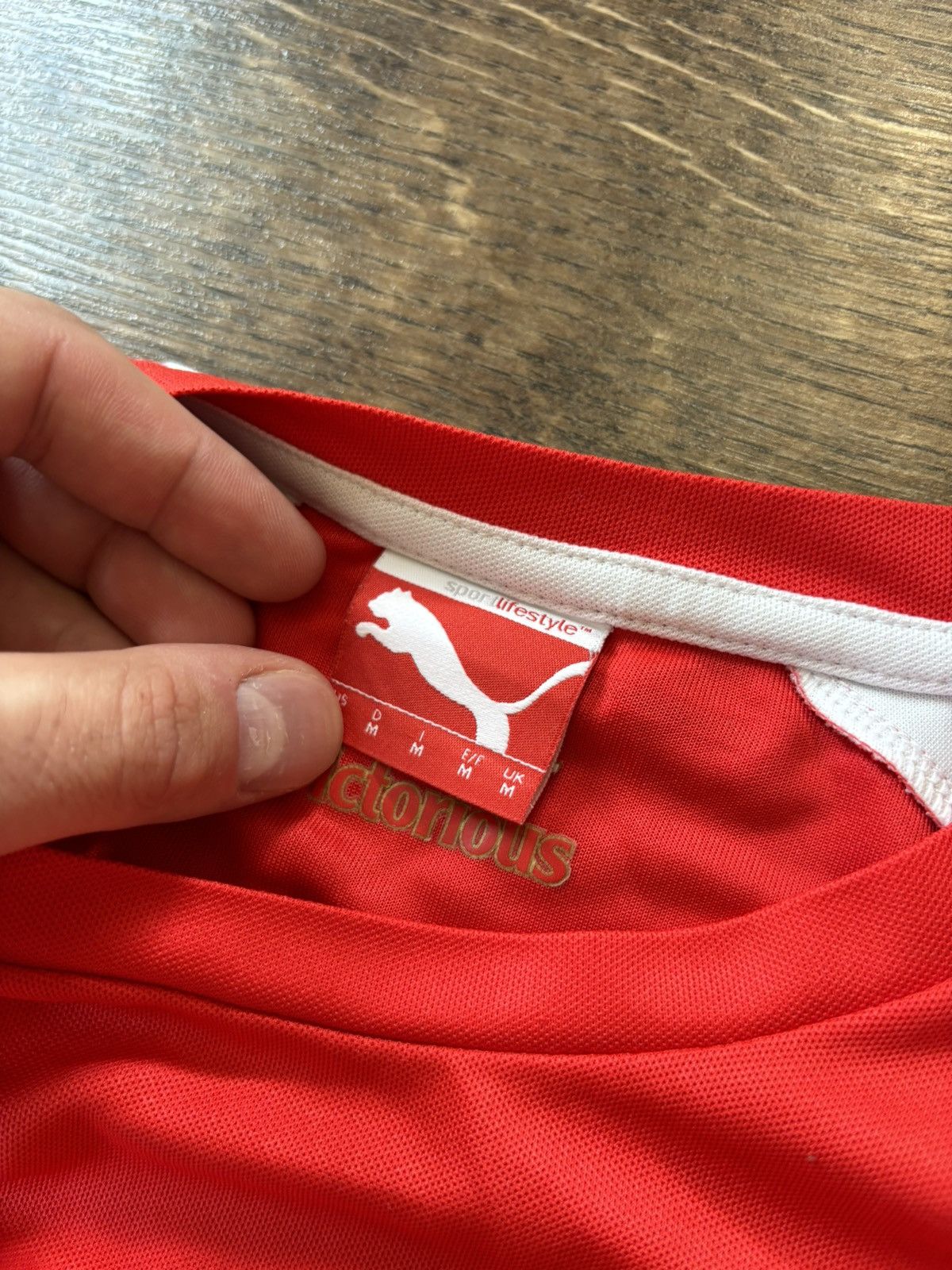 Puma Puma 2014-15 ARSENAL LONDON SHIRT JERSEY M Alexis Sanchez Size US M / EU 48-50 / 2 - 5 Thumbnail