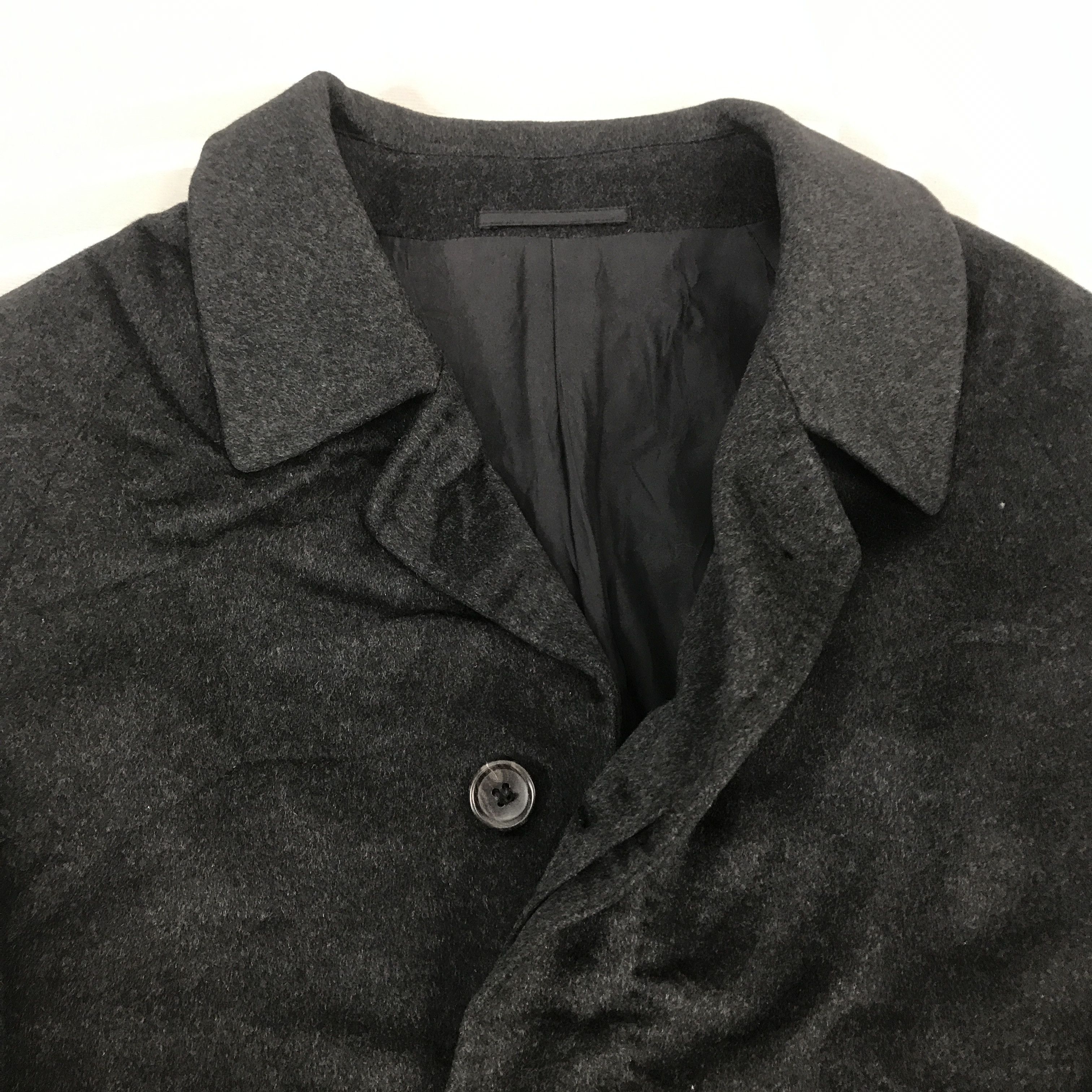 Pierre Balmain × Vintage Vintage Pierre Balmain Long coat Jacket Size US L / EU 52-54 / 3 - 8 Thumbnail