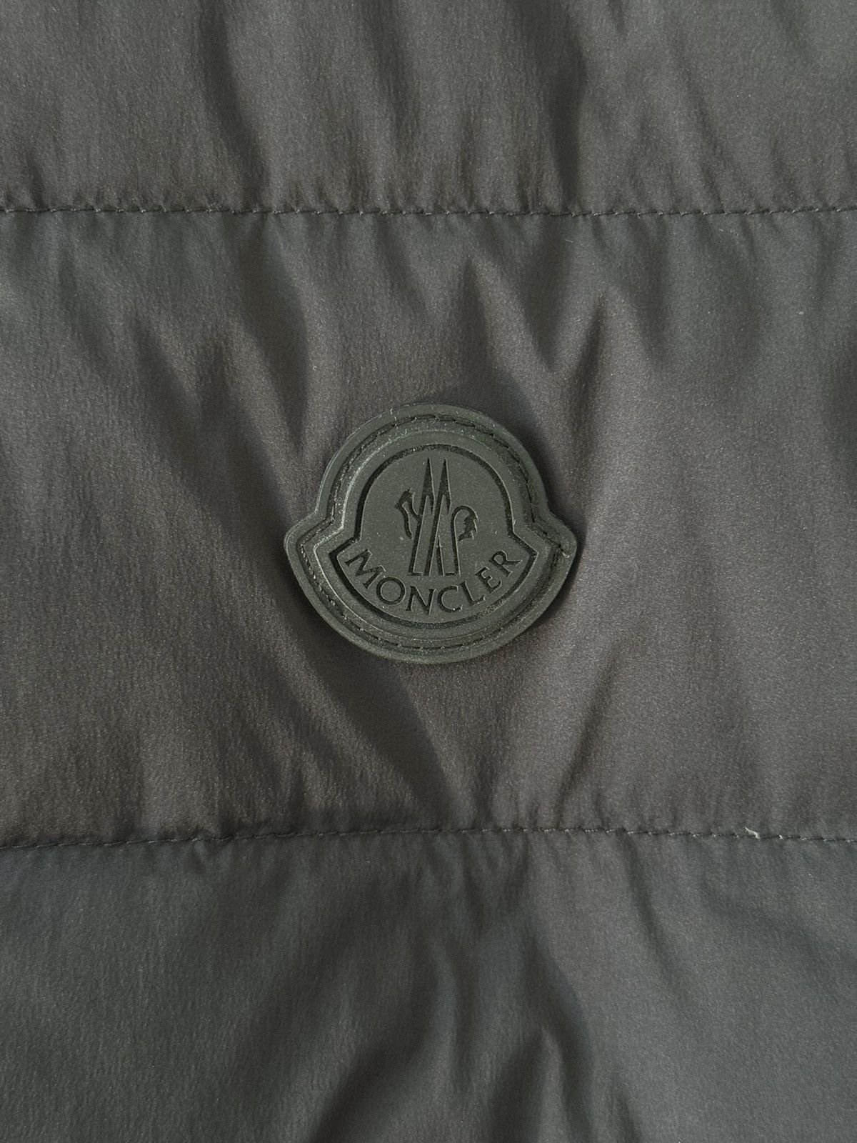 Moncler Merak Quilted Shell Down Gilet / Vest Black 7 Size US XXL / EU 58 / 5 - 2 Thumbnail