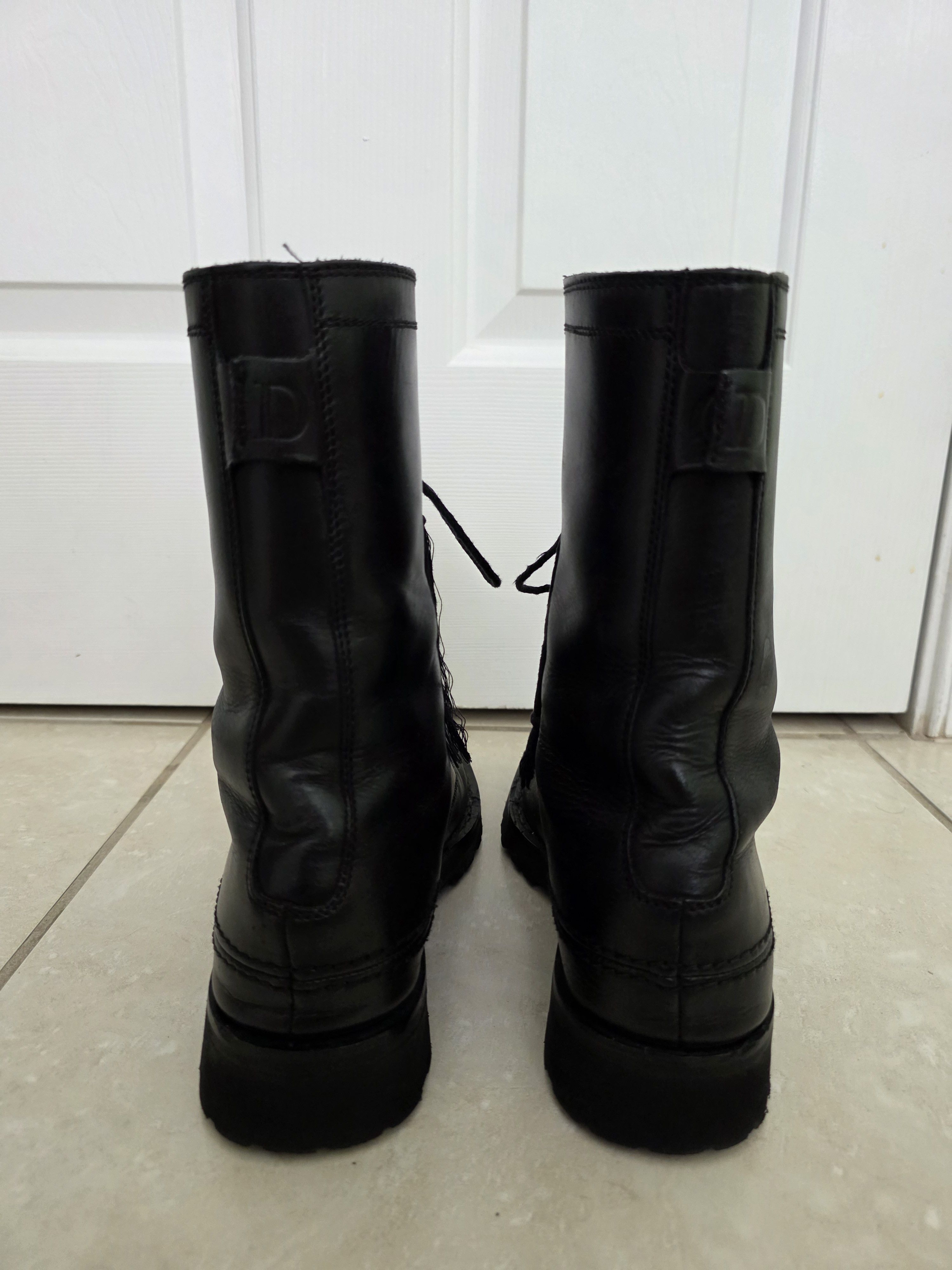 Dior Dior Homme AW04 VOTC Combat Boots Sz 40 Size US 7 / EU 40 - 4 Thumbnail
