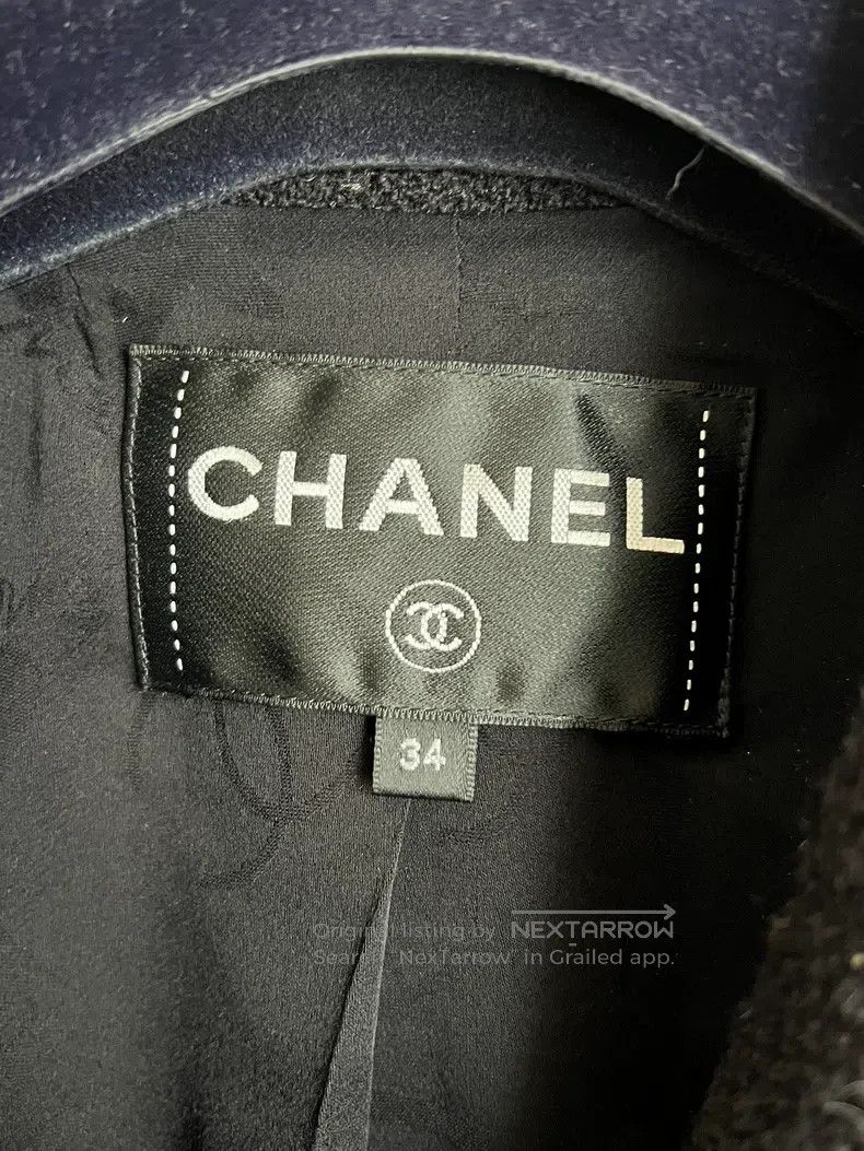 Chanel Chanel Hamburger Series Jacket Size XXS / US 00 / IT 34 - 4 Thumbnail