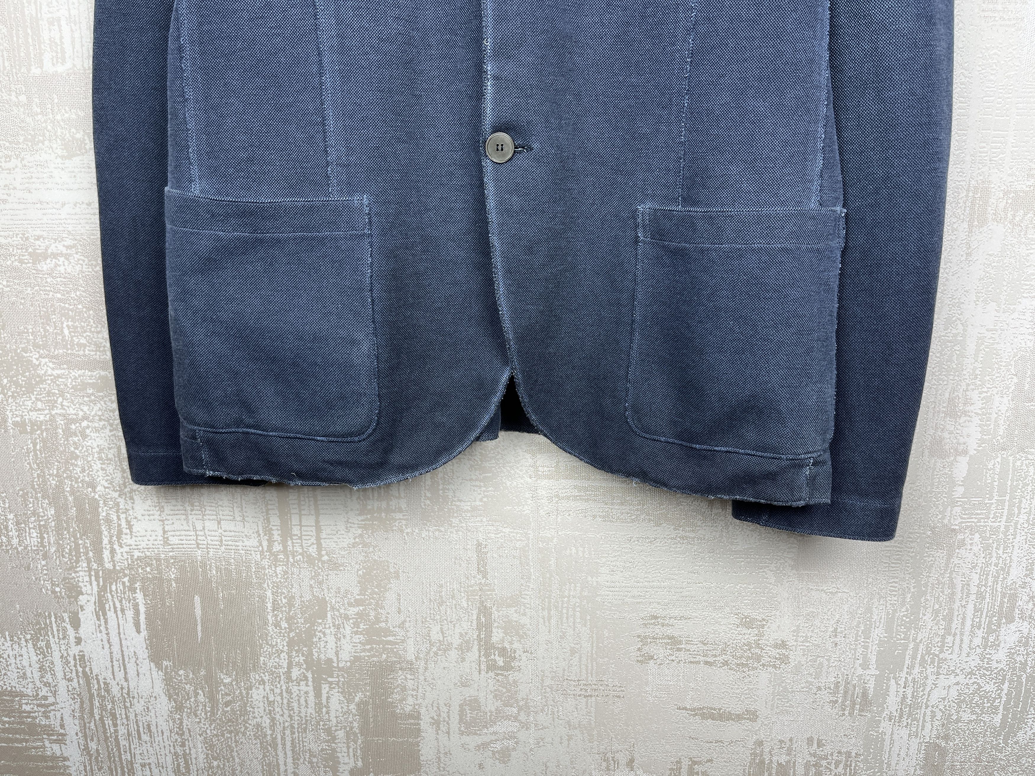 Harris Wharf London Harris Wharf London Two Button Sport Coat Blazer Size 52 Size US L / EU 52-54 / 3 - 5 Thumbnail