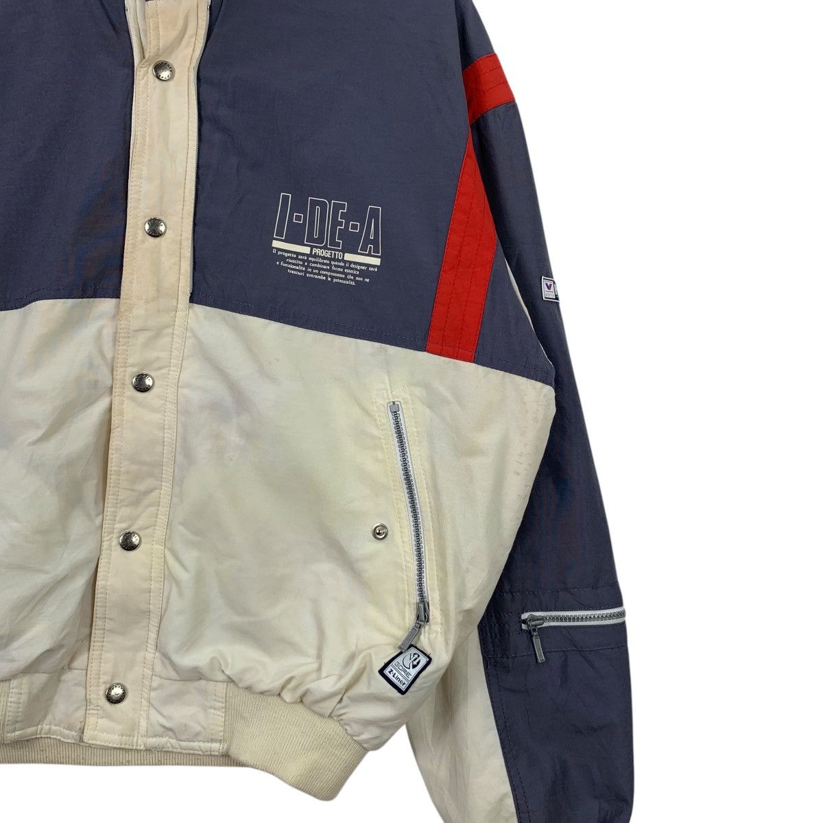 Phenix × Vintage Vintage PHENIX Ski Outdoor Sportswear Backhit Bomber Jacket Size US M / EU 48-50 / 2 - 8 Thumbnail